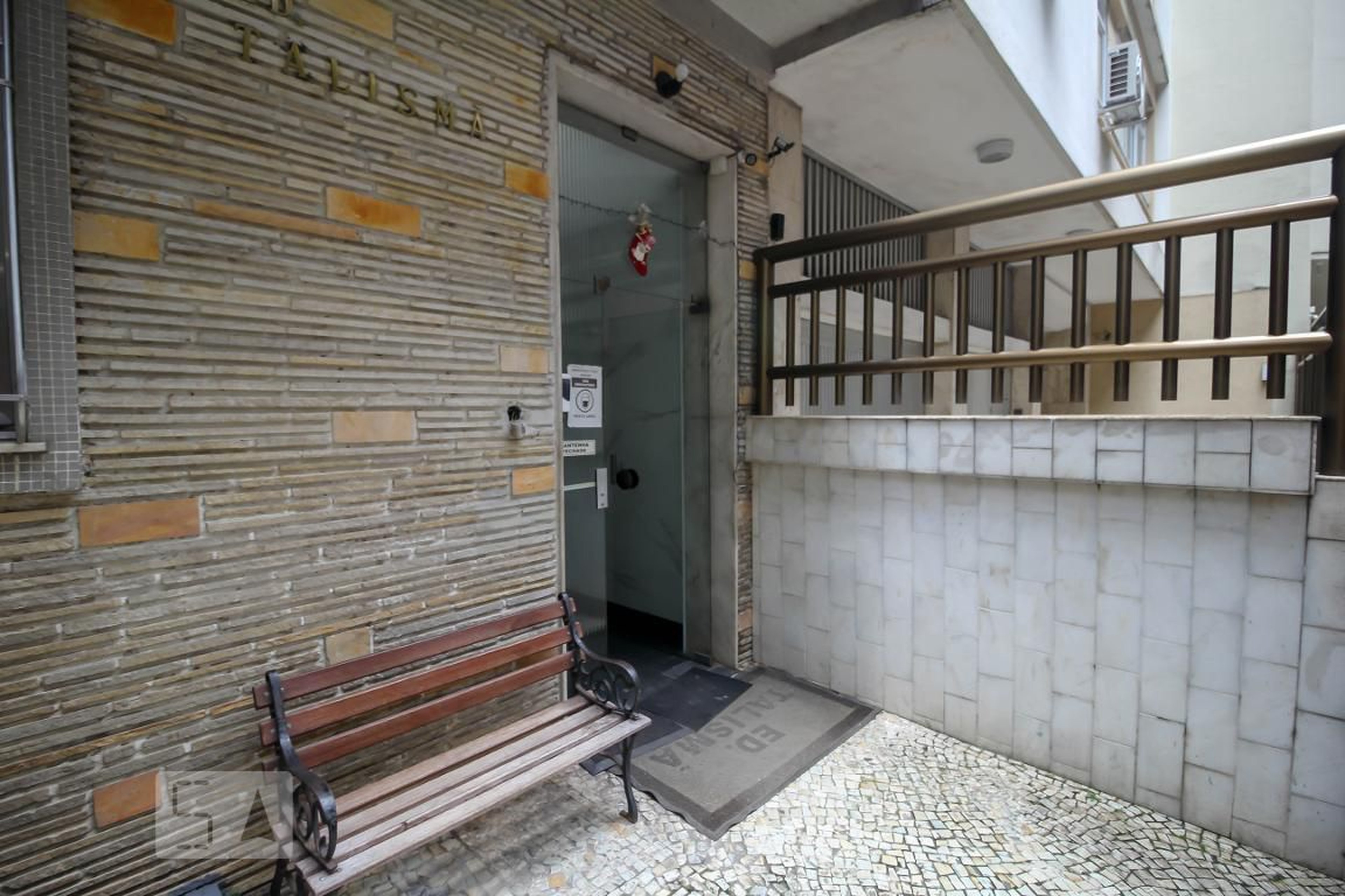 Área Externa - Talismã