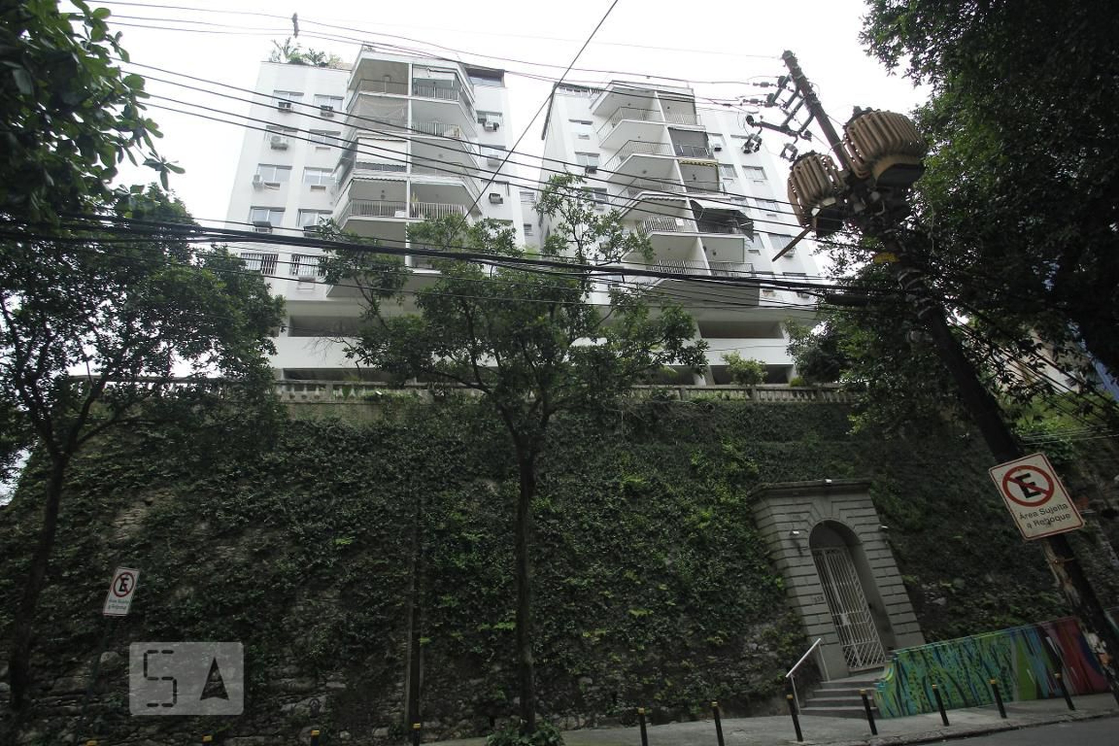 Fachada do Prédio Edifício Giardino