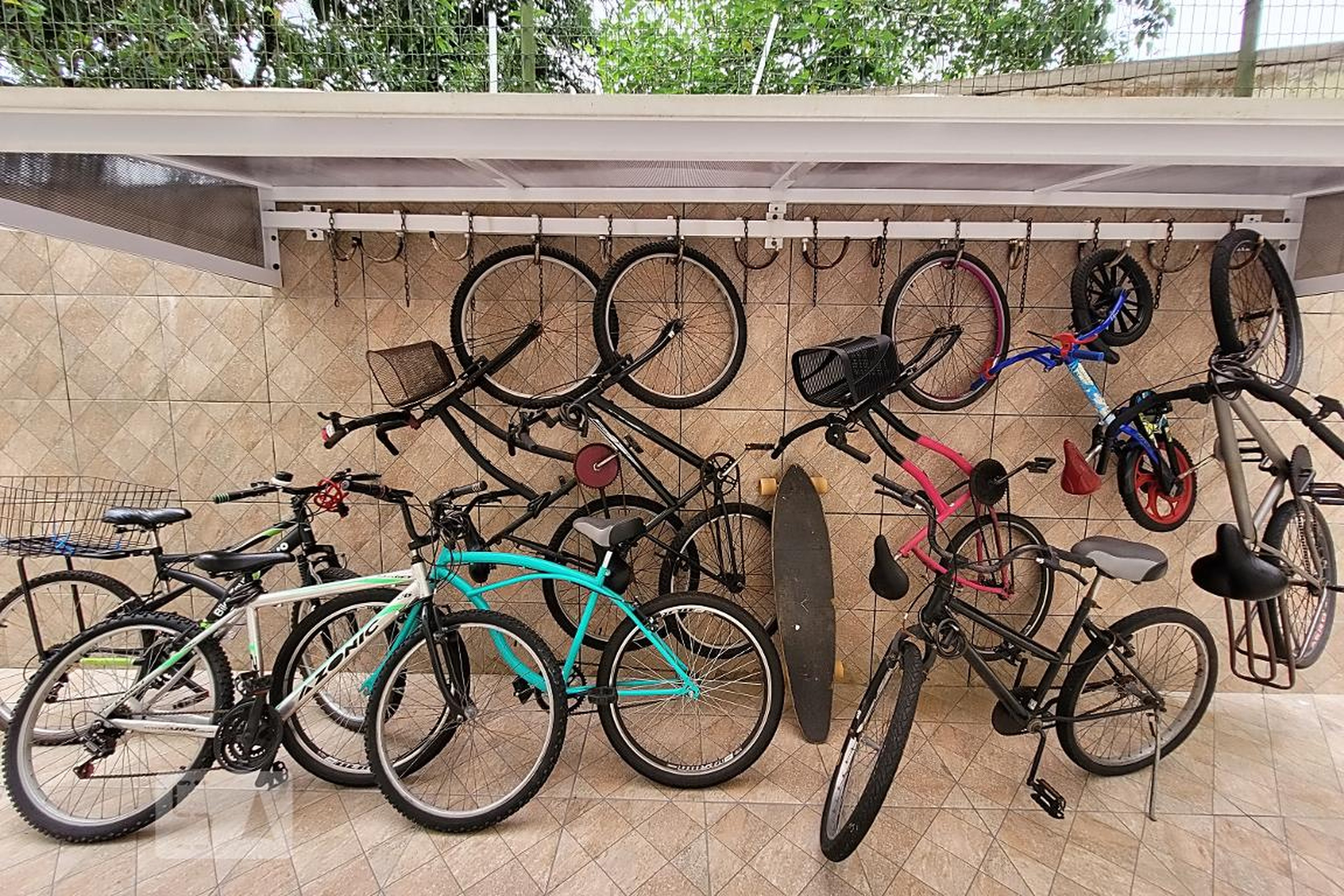 Bicicletario - Edifício Bruno