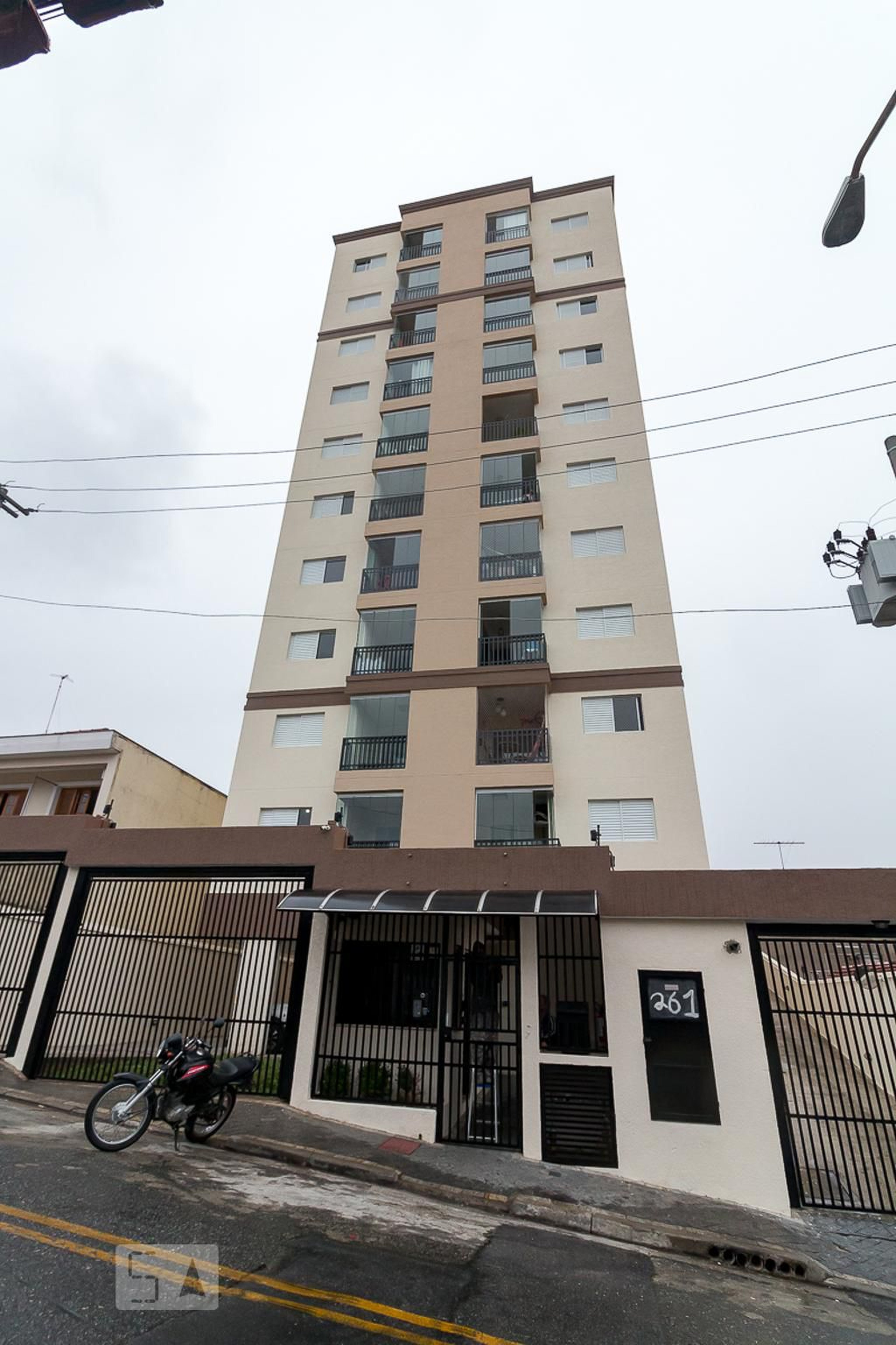 Fachada do prédio Condomínio Melville