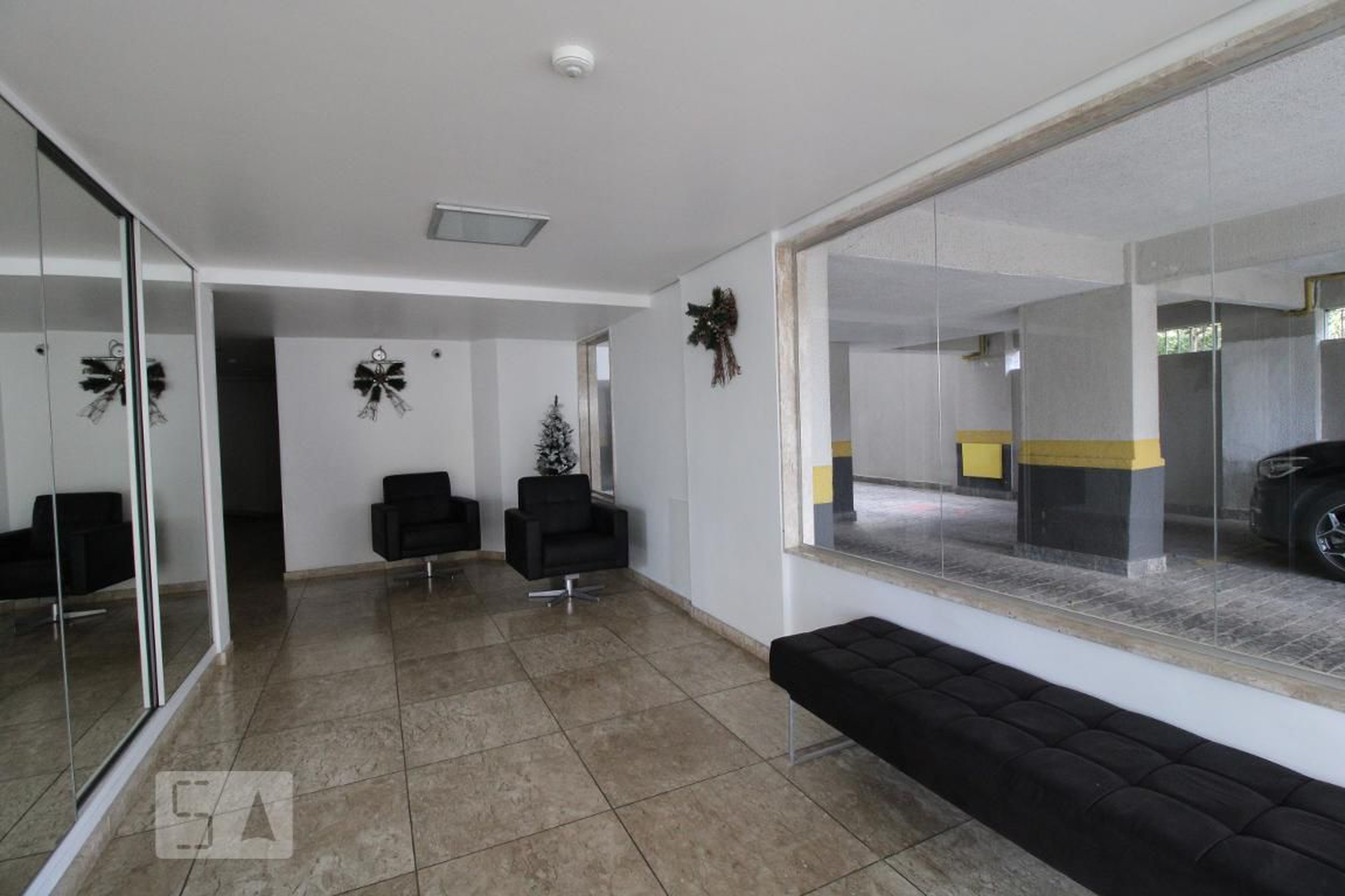 Hall de entrada - Edifício XV de Novembro