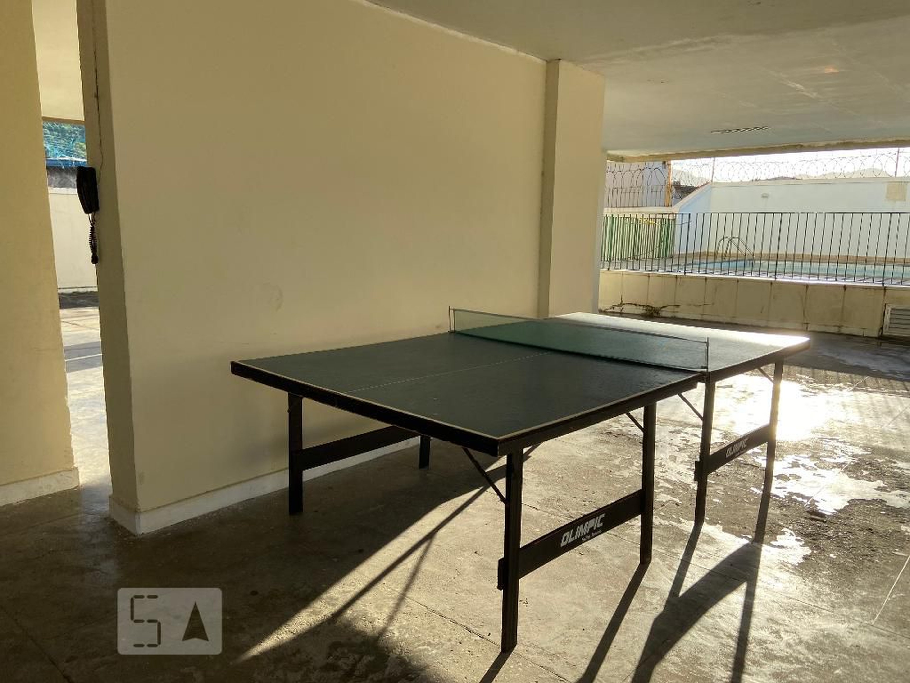 Salão de jogos - Barão do Amazonas