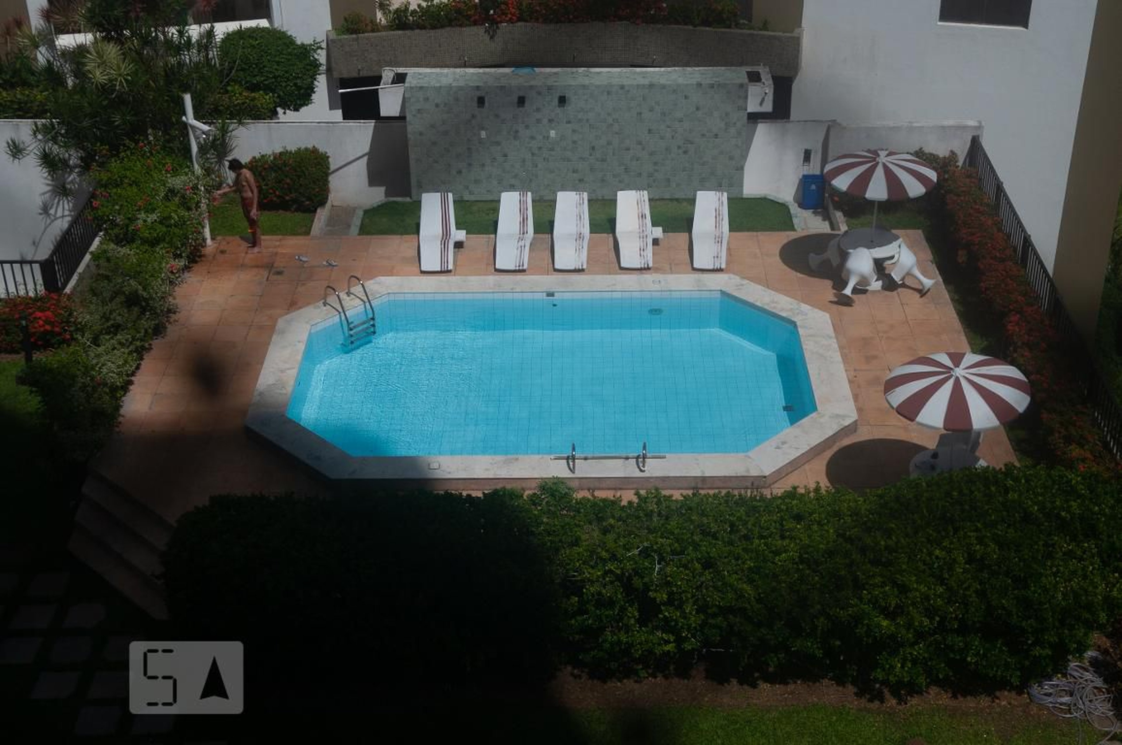 Piscina - Edifício L'arpege