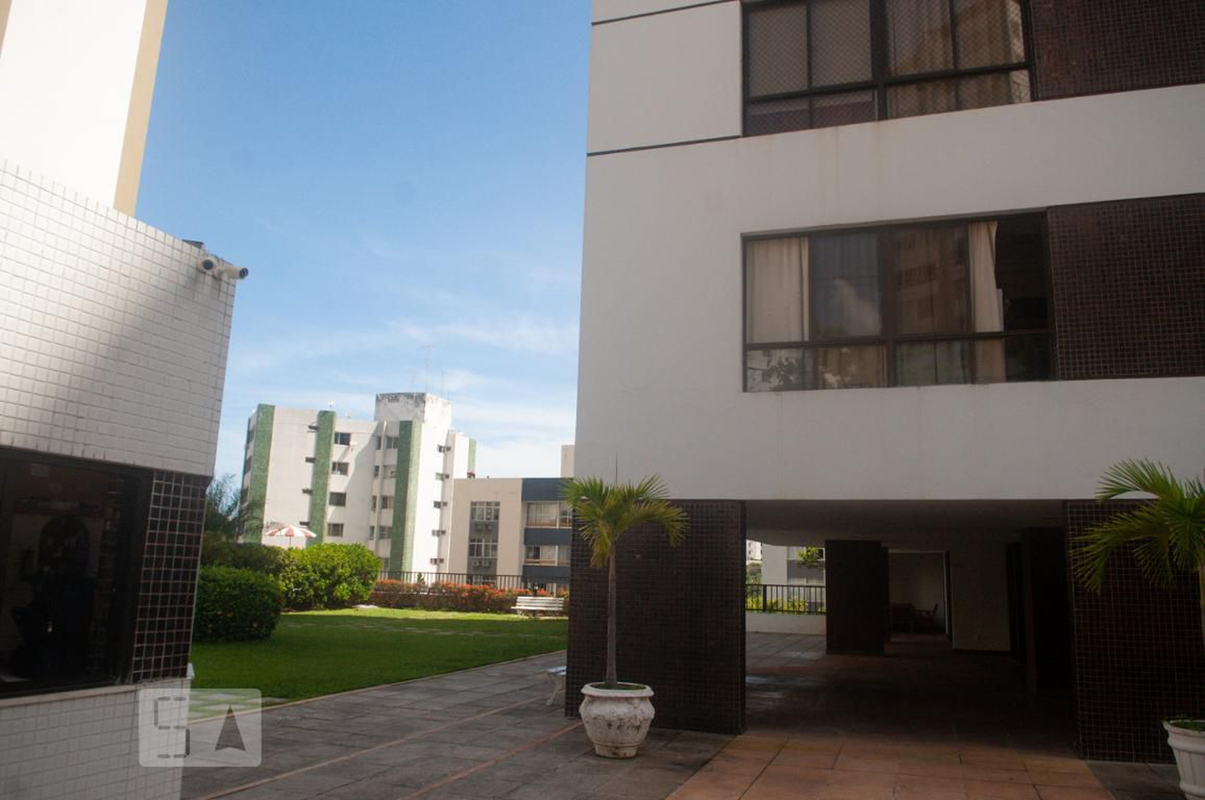 Fachada Edifício L'arpege