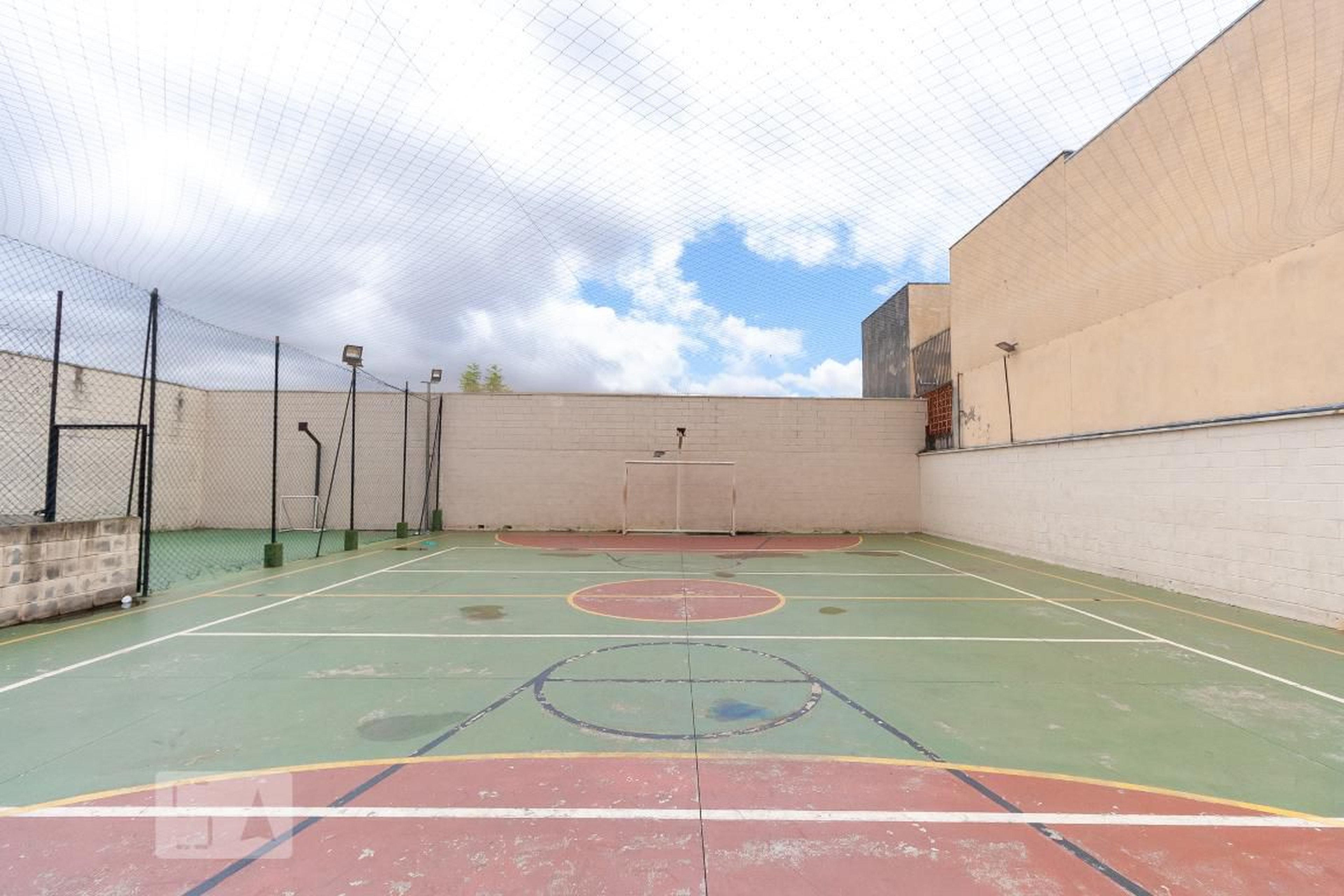 Quadra Esportiva - Santa Fé