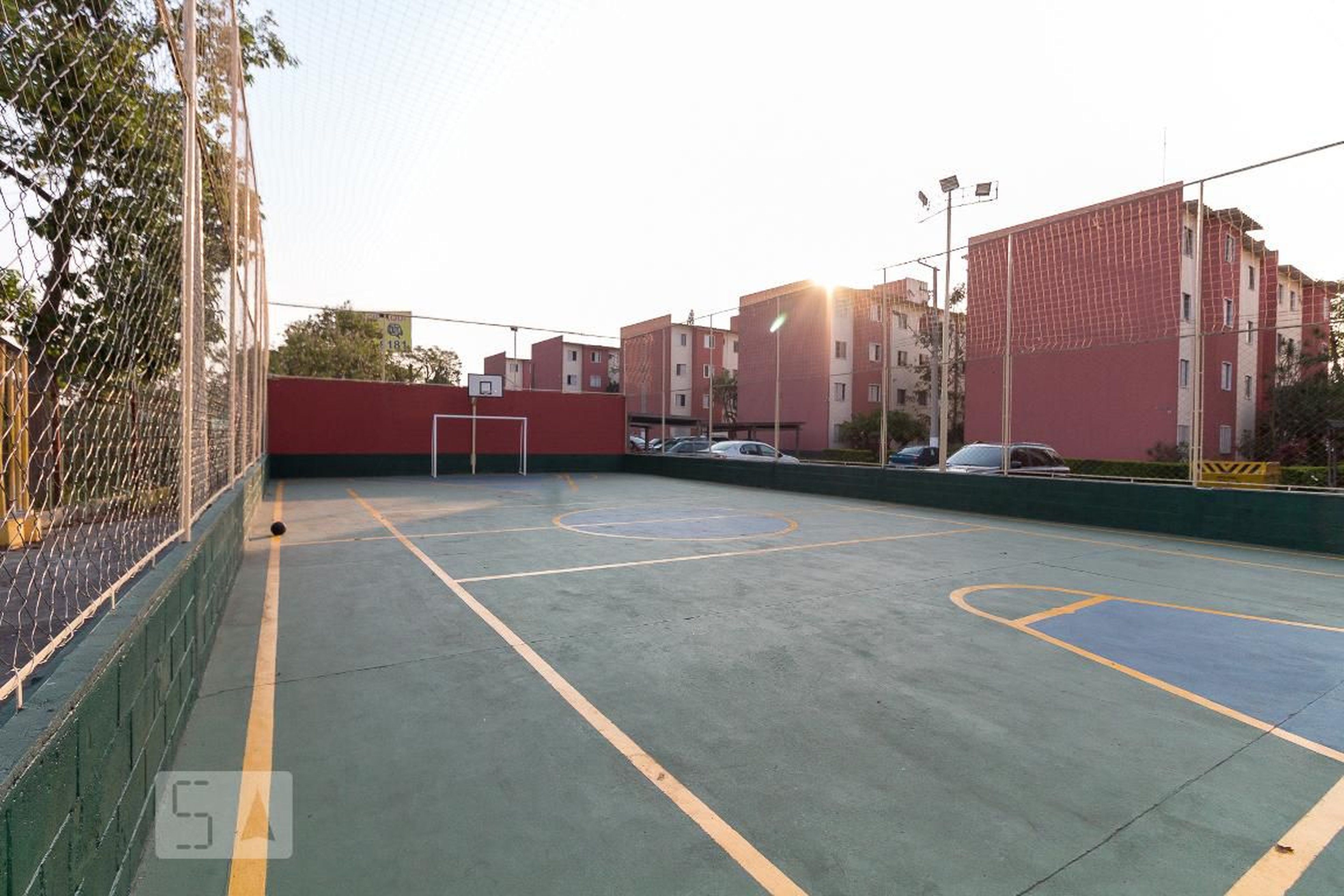 Quadra poliesportiva - Residencial Park San Diego