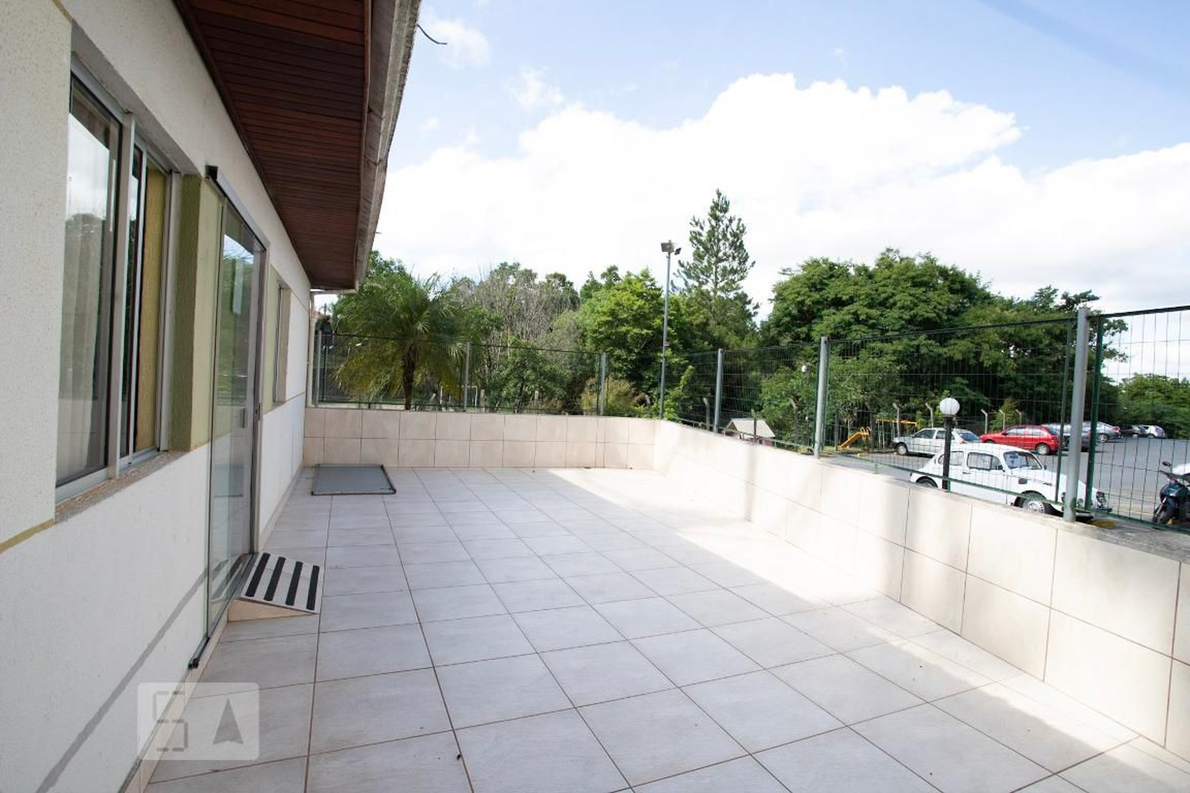 Salao de Festa - Residencial Floresta Santa Cândida