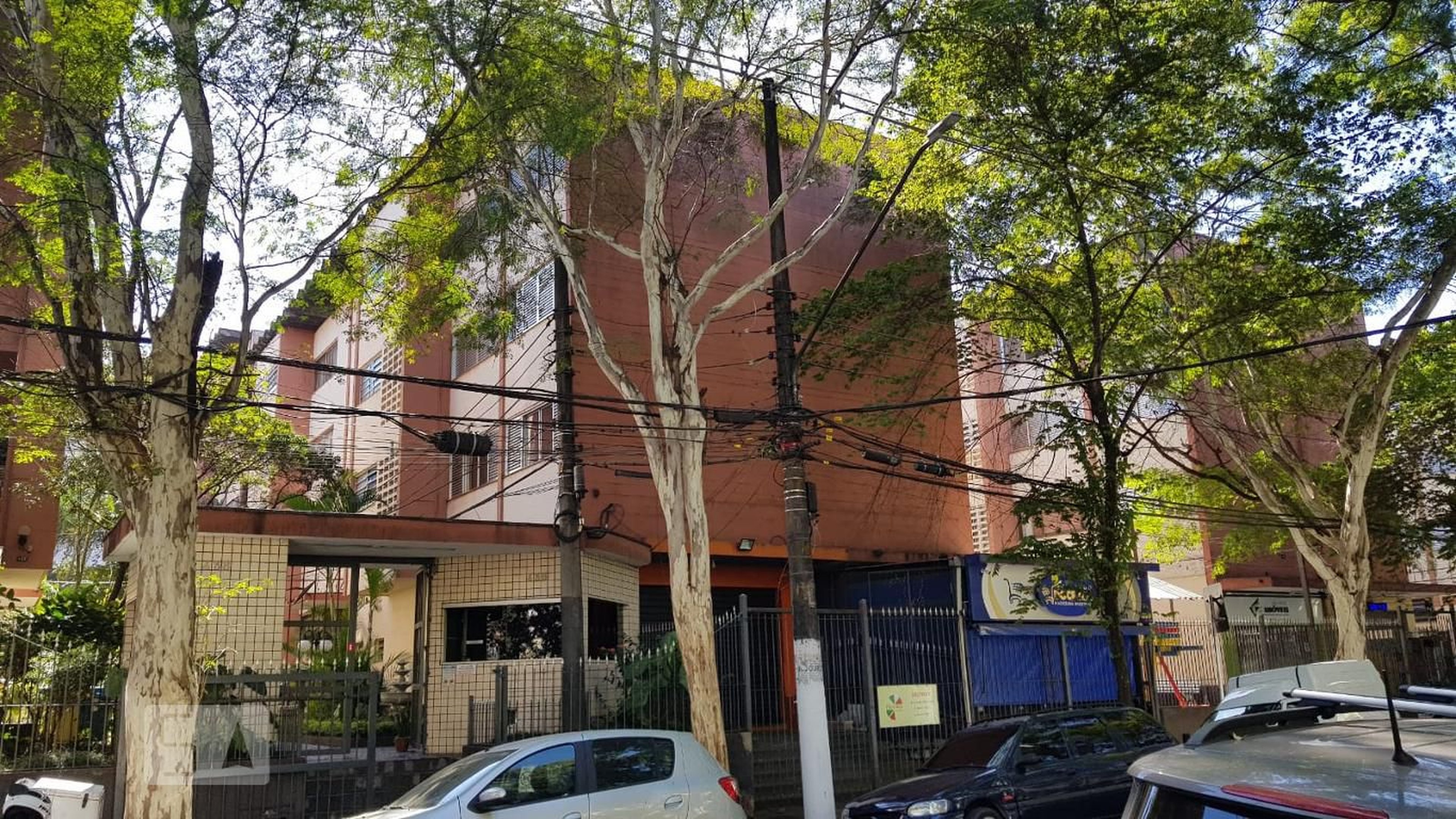 Fachada Condomínio Estados - Portaria 540