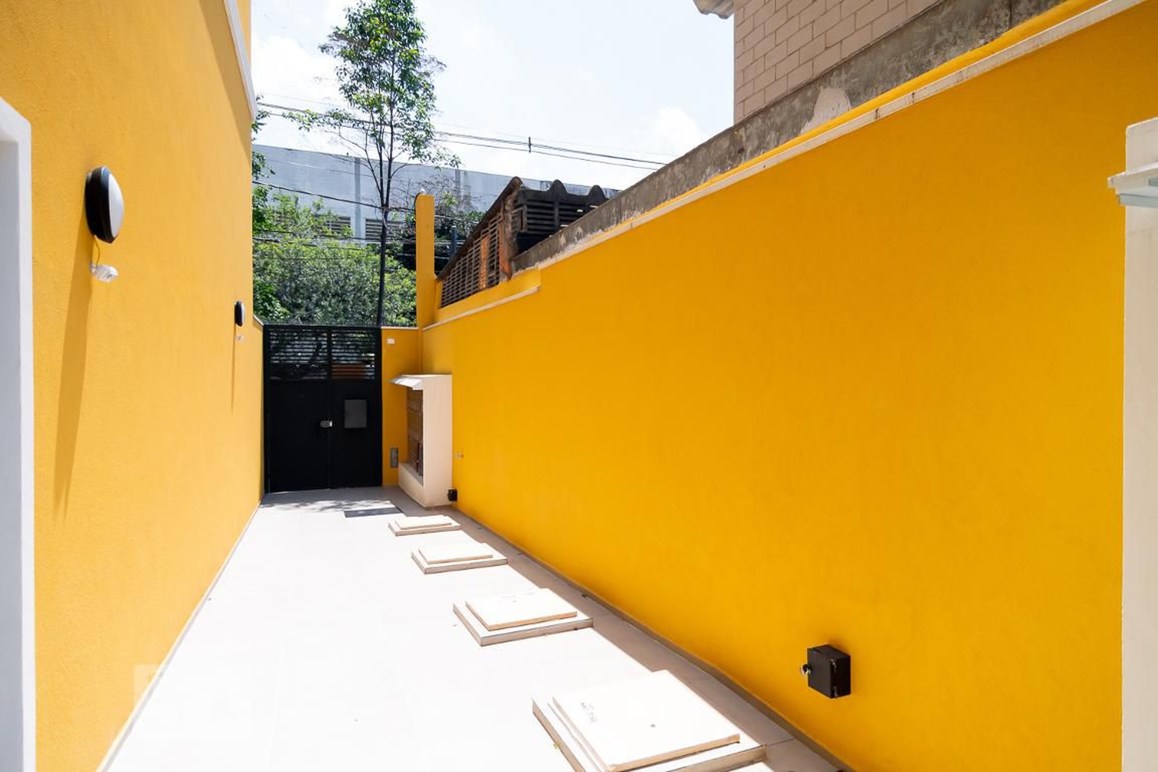 Área Externa - Residência Itaguapaca