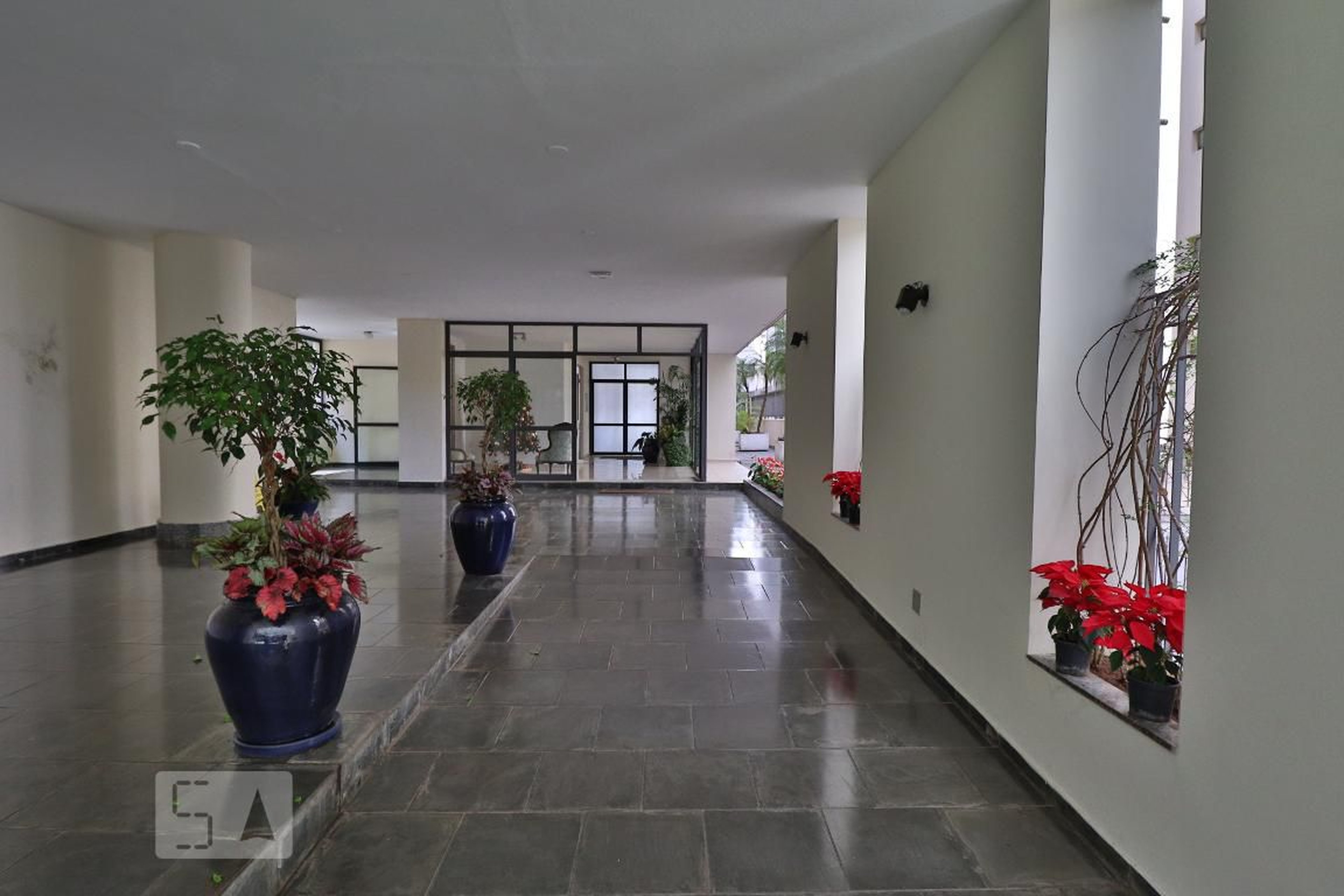 Entrada - Edifício Itu