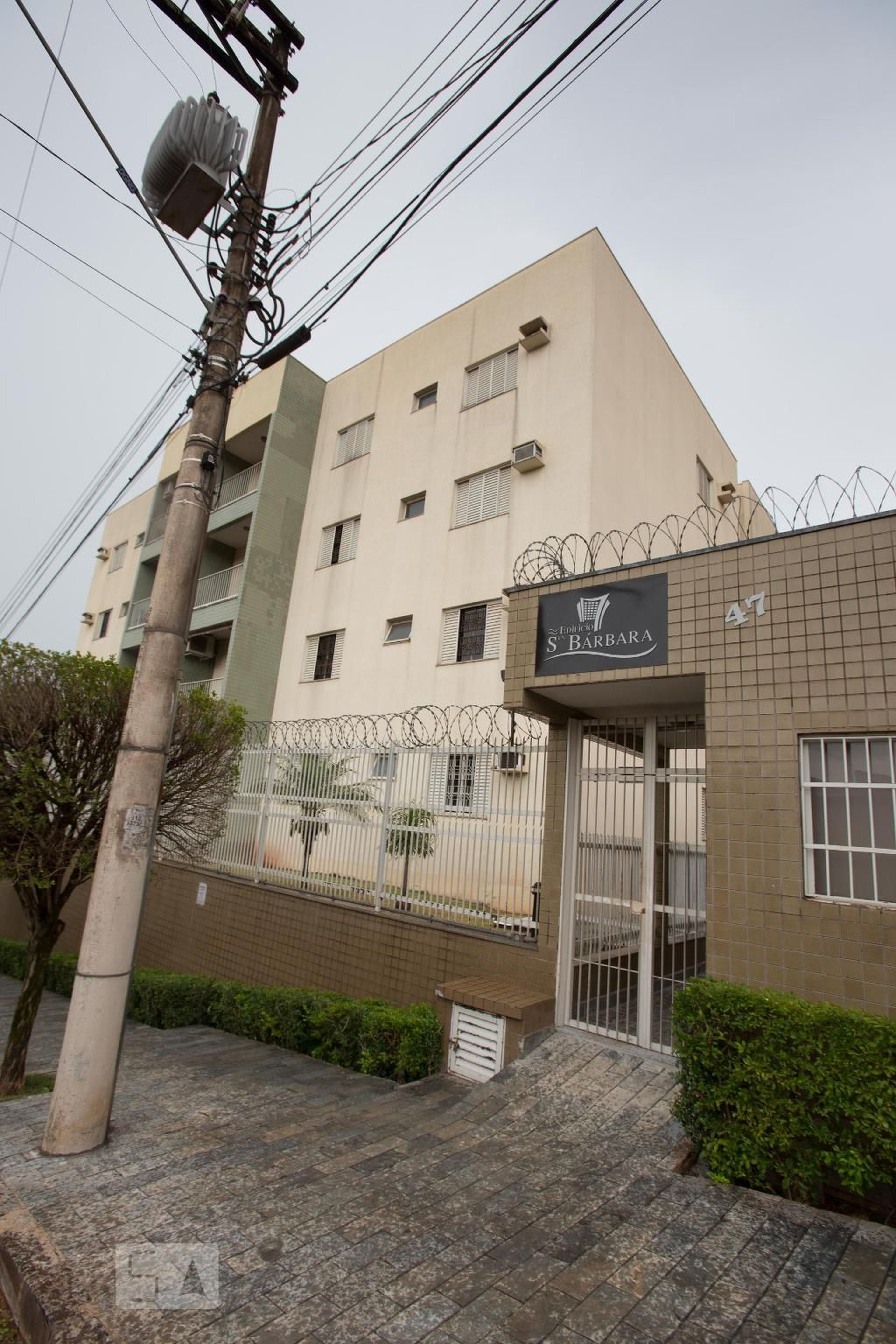 Fachada Condomínio Sta. Bárbara