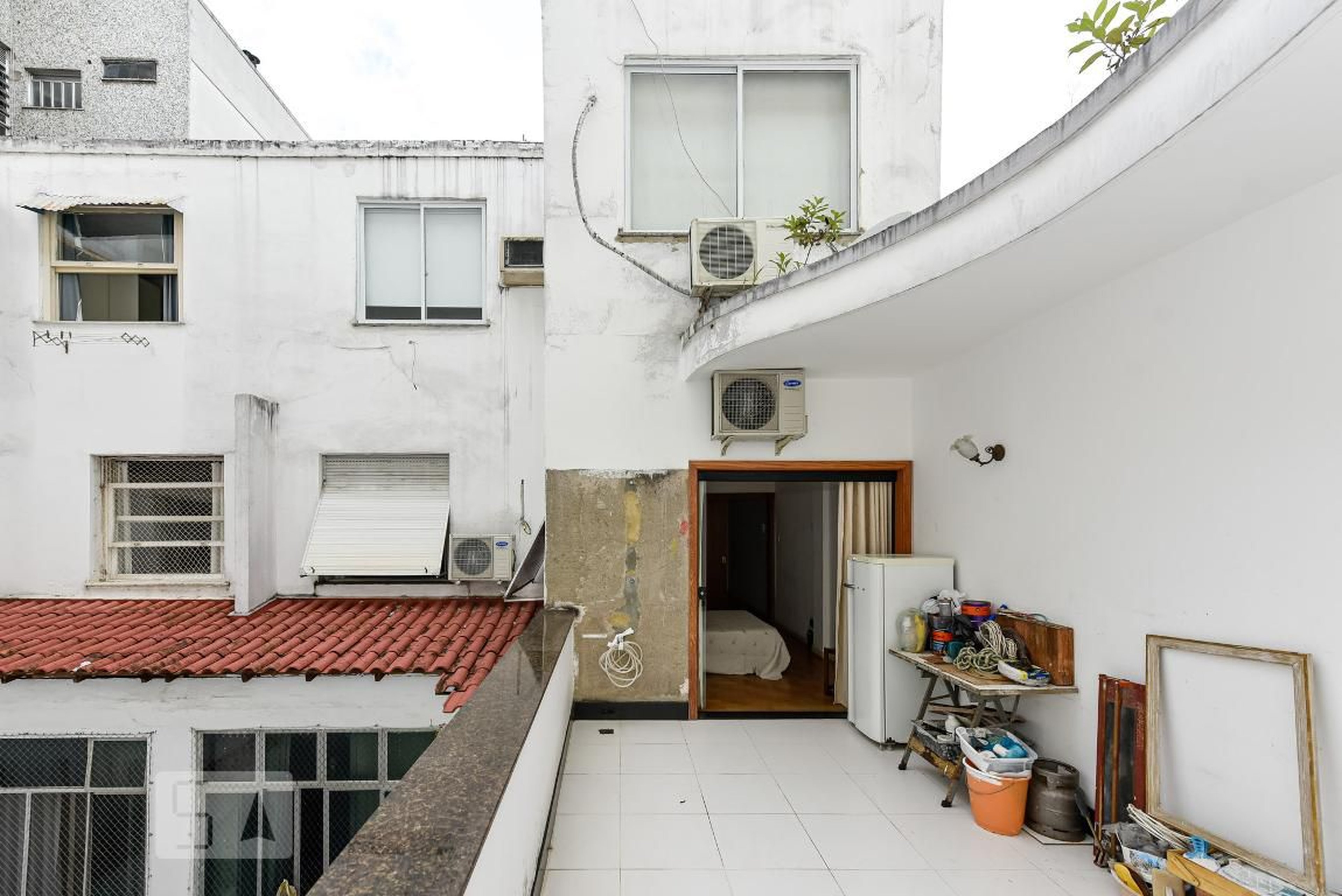 Área Externa - Edifício Terezópolis