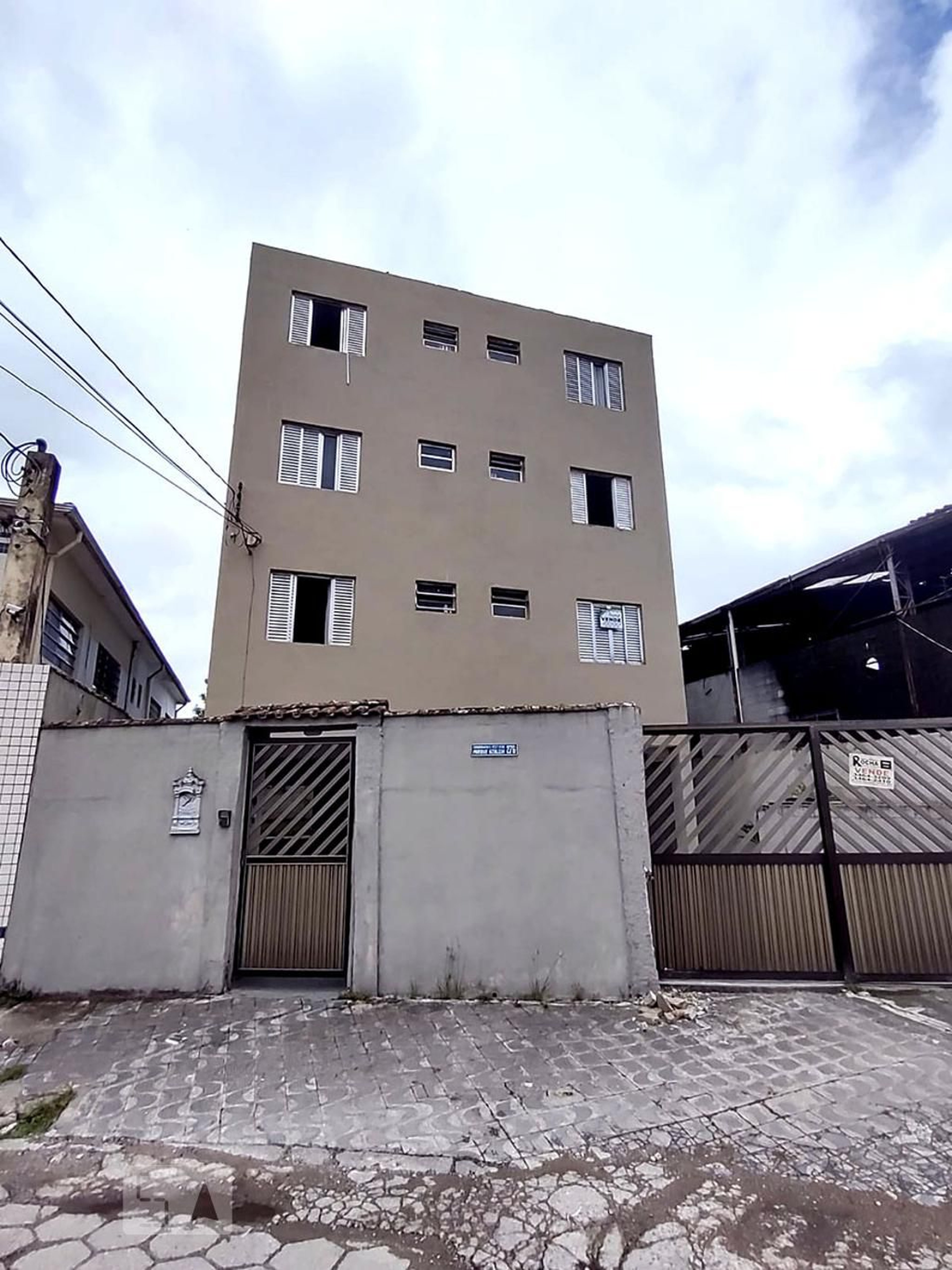 Fachada Residencial Parque Azaleia