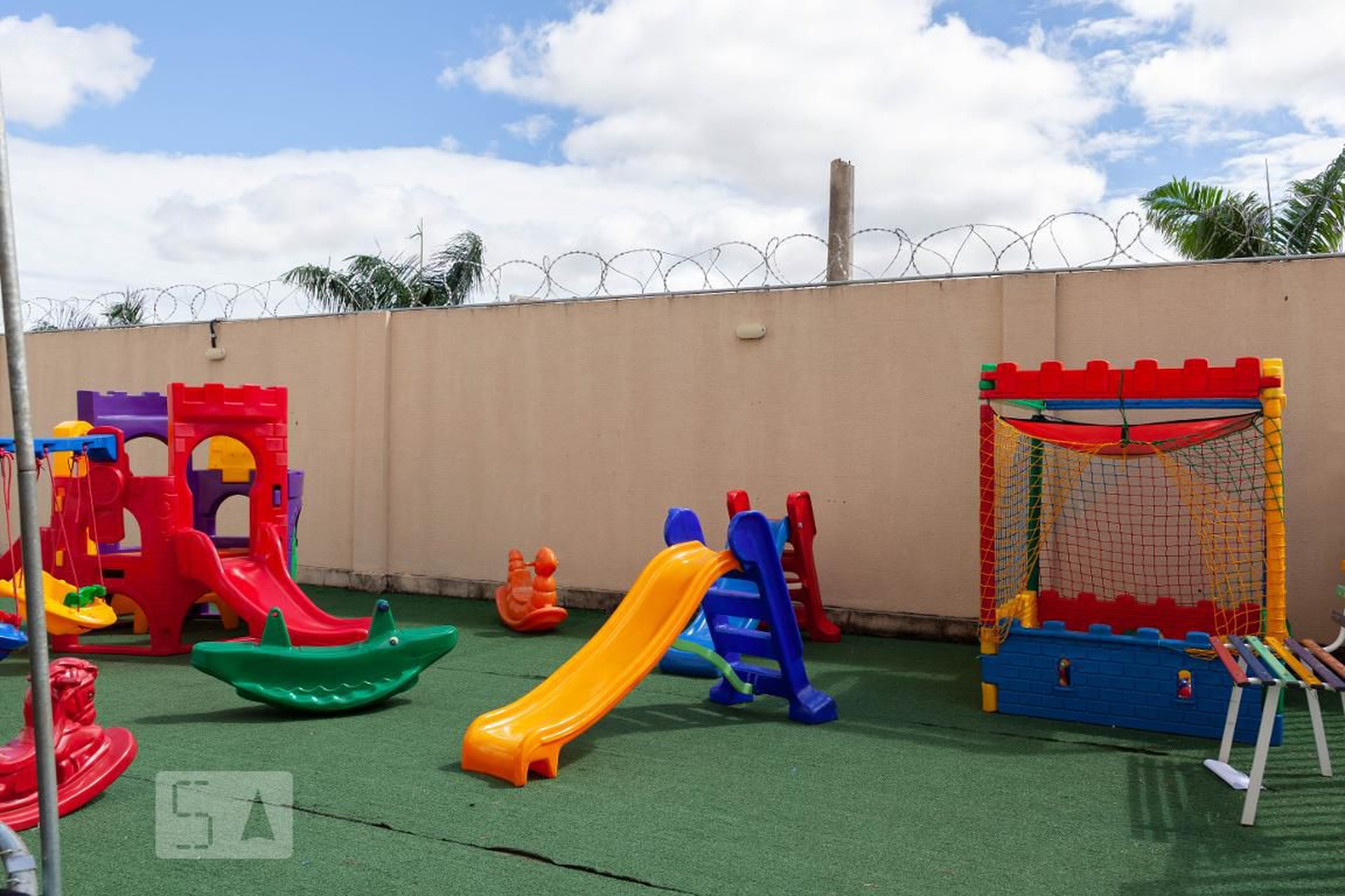 Playground - Portal do Praia