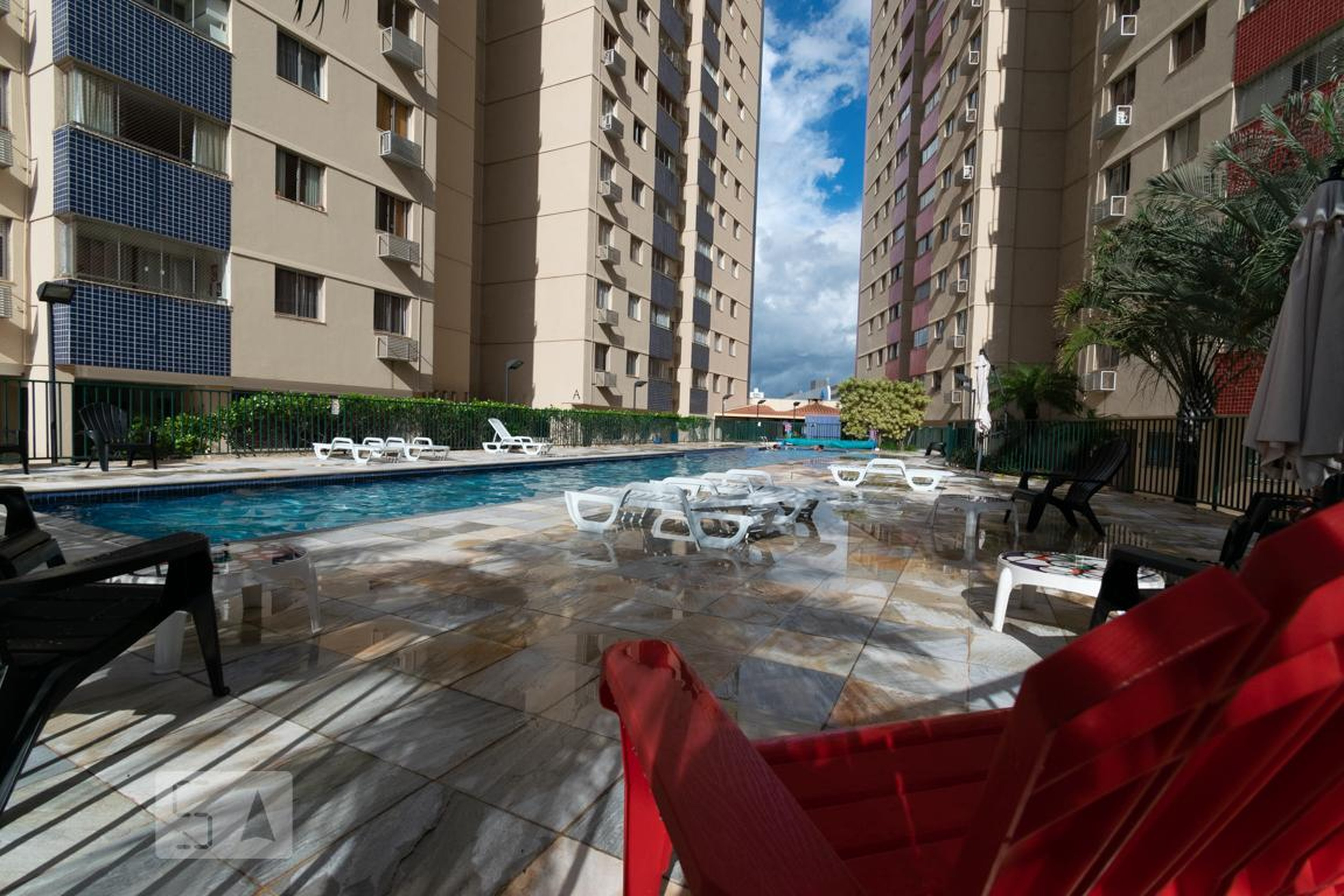 Piscina - Residencial Pau Brasil