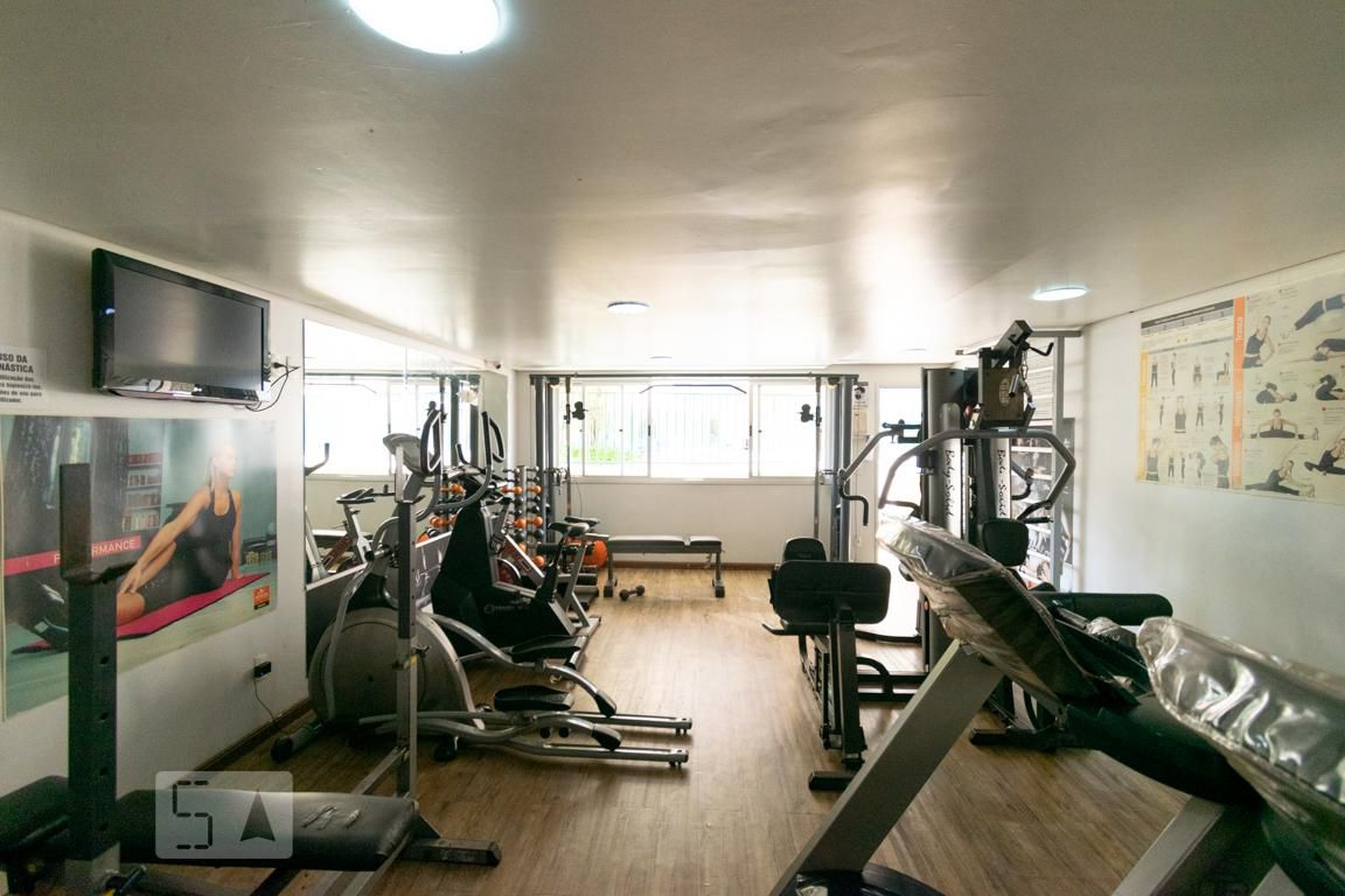 Academia - Residencial Pau Brasil