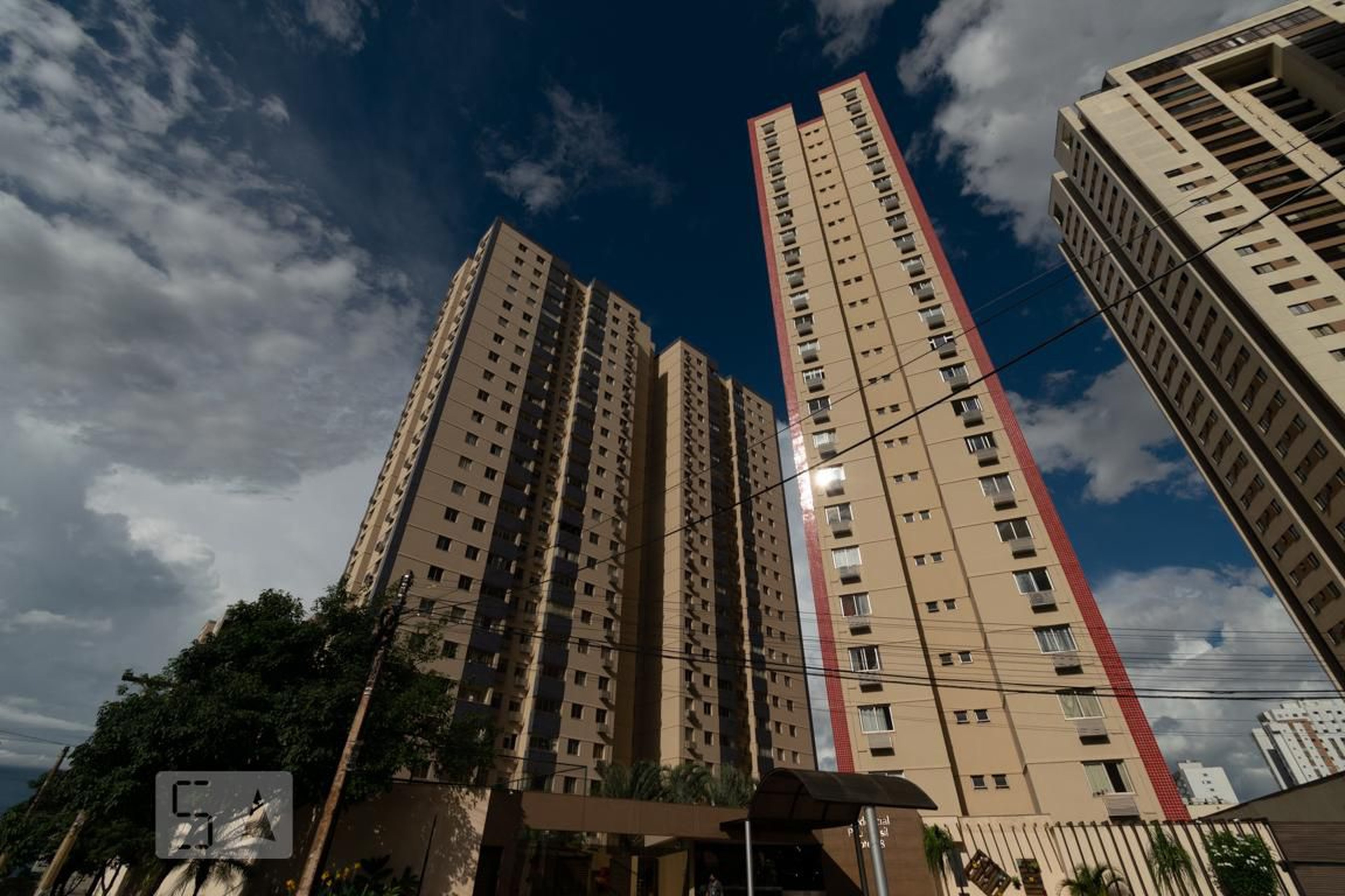 Fachada Residencial Pau Brasil