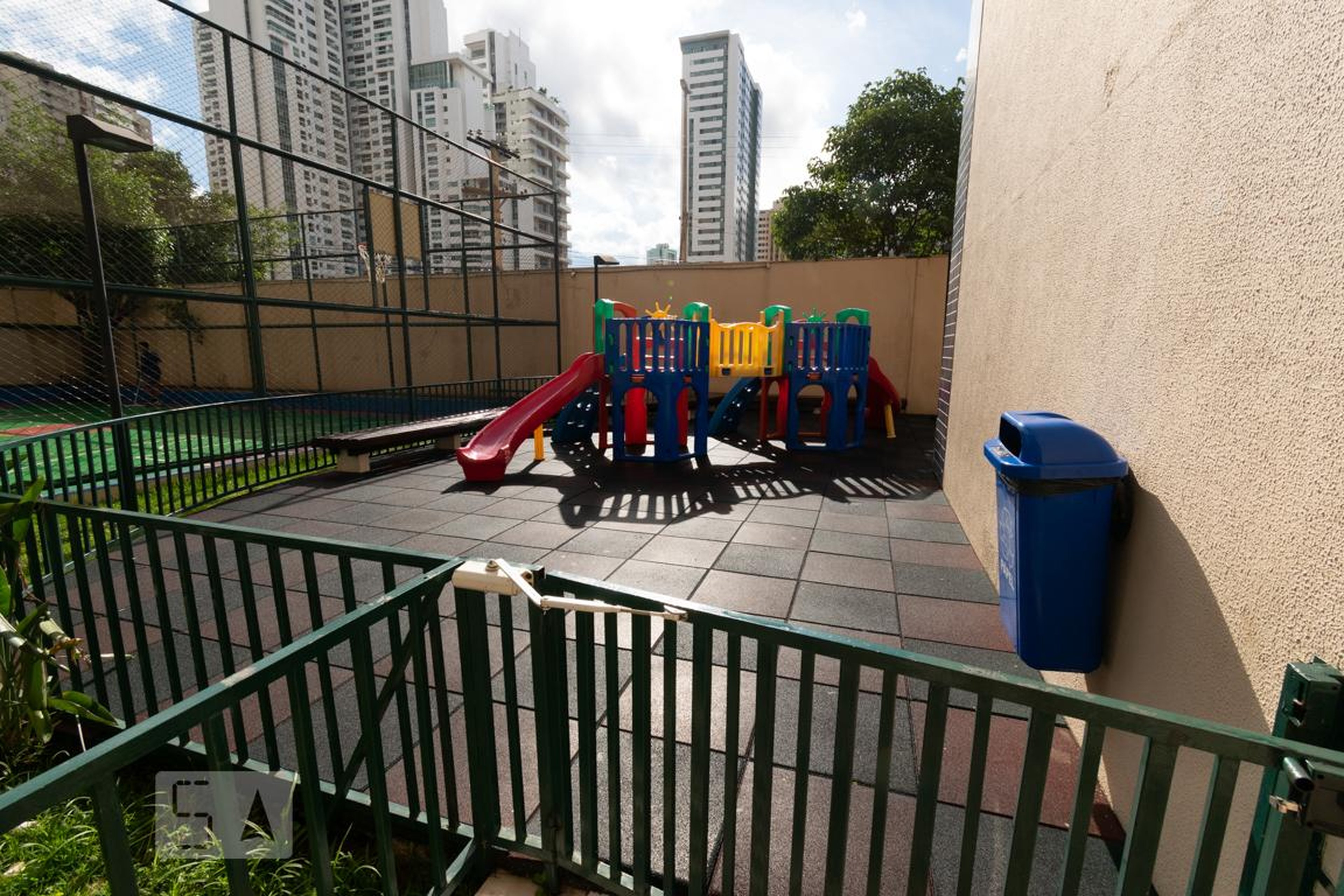Playground - Residencial Pau Brasil