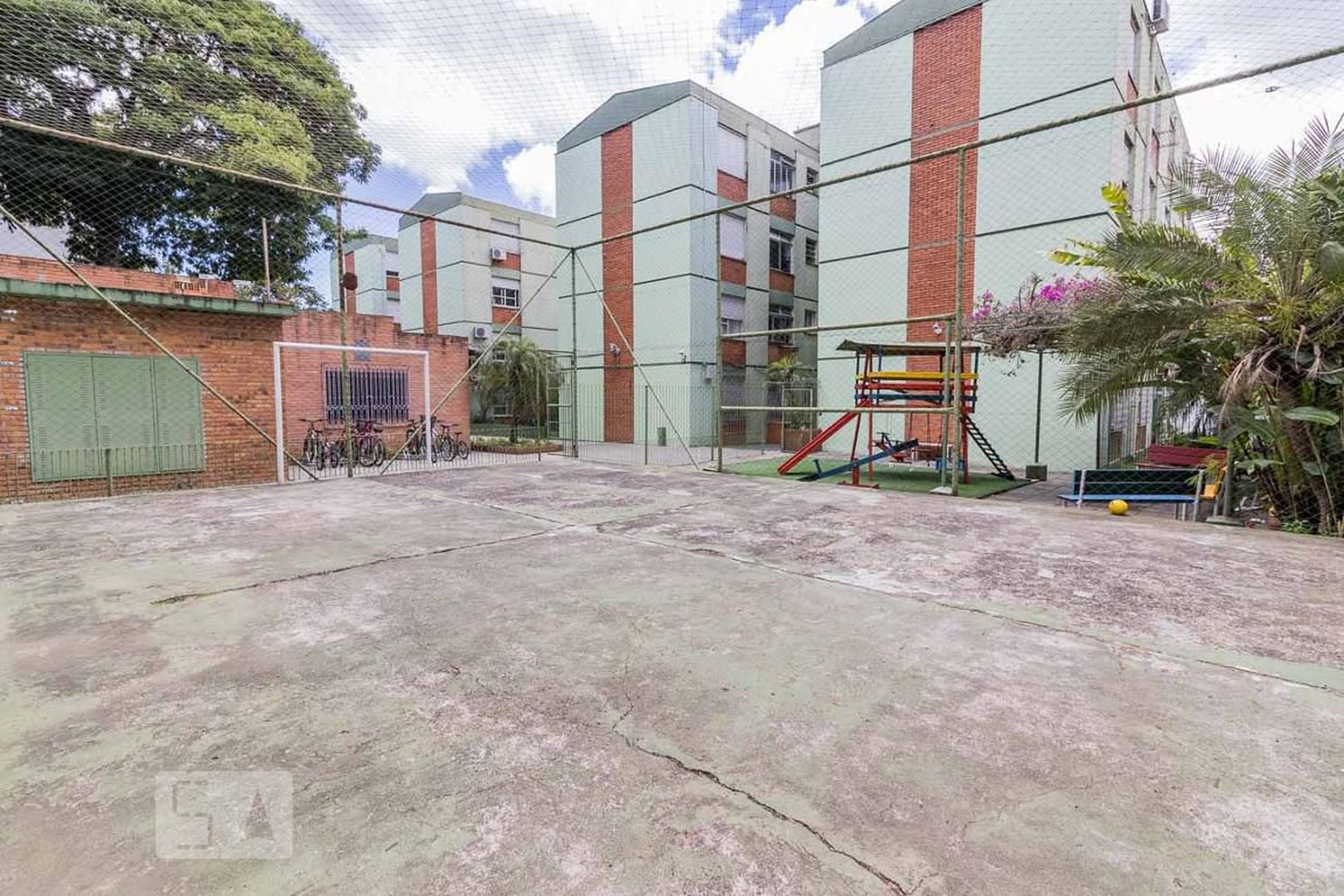 Quadra Esportiva - Park Santa Tereza