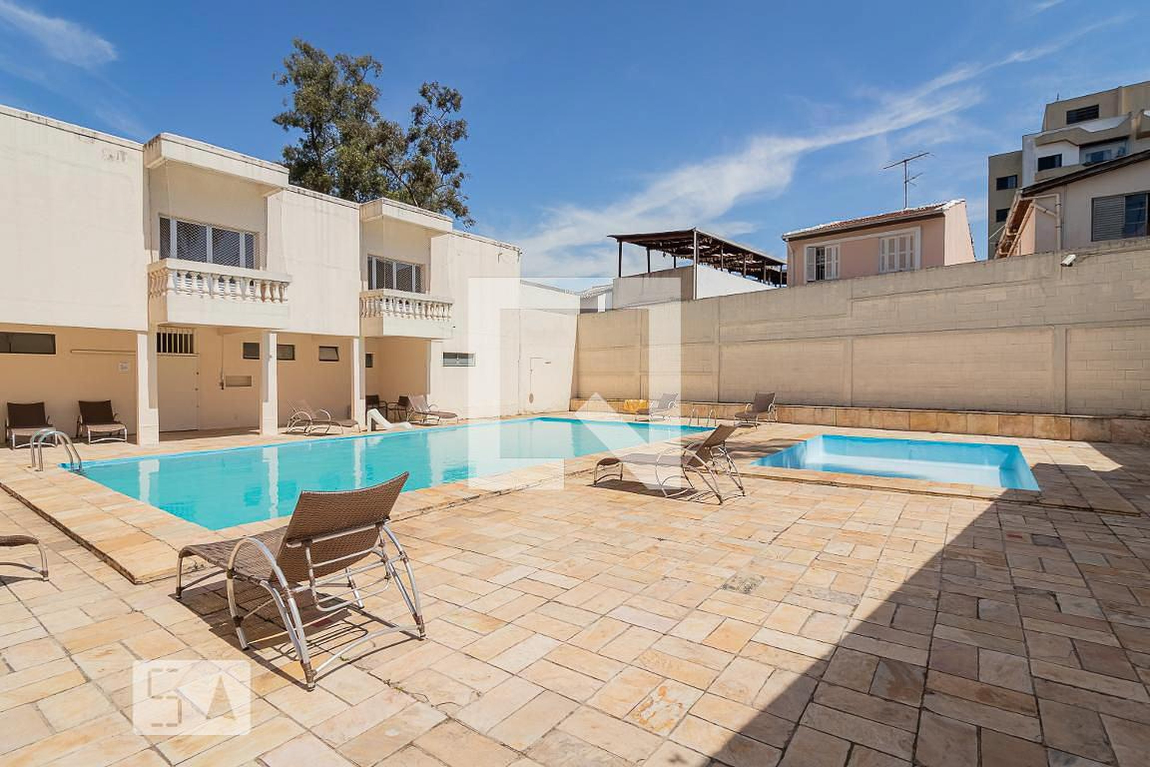 Piscina - Edifício Solar Das Palmas