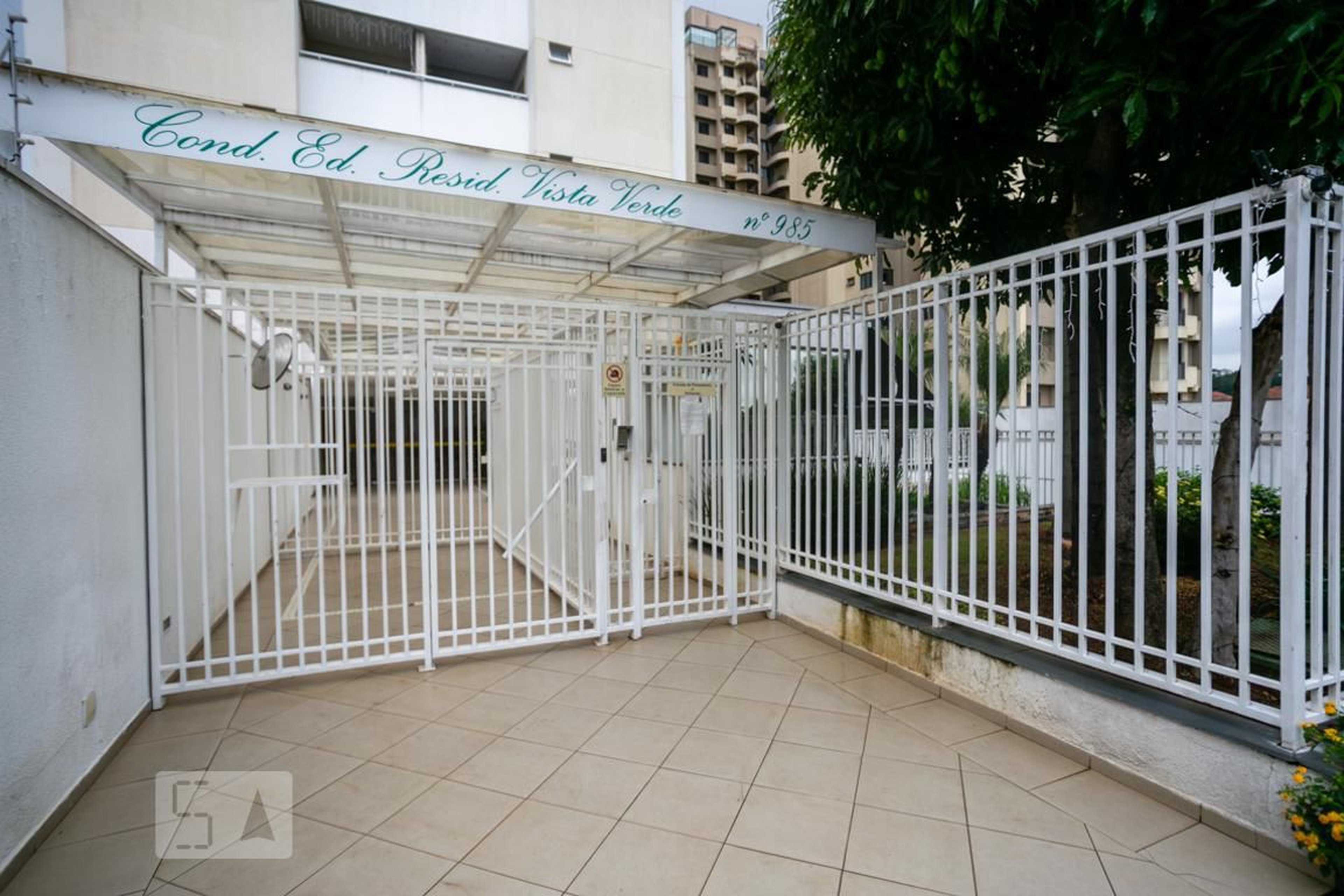 Fachada do condomínio Condomínio Vista Verde