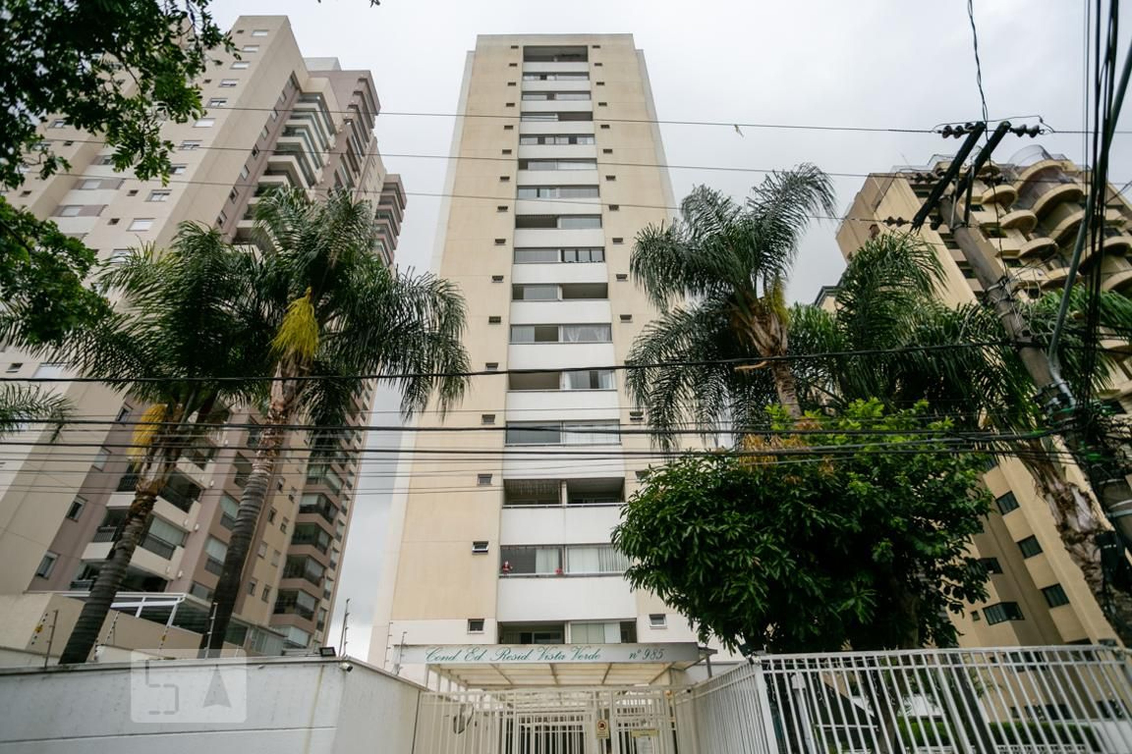 Fachada do prédio Condomínio Vista Verde