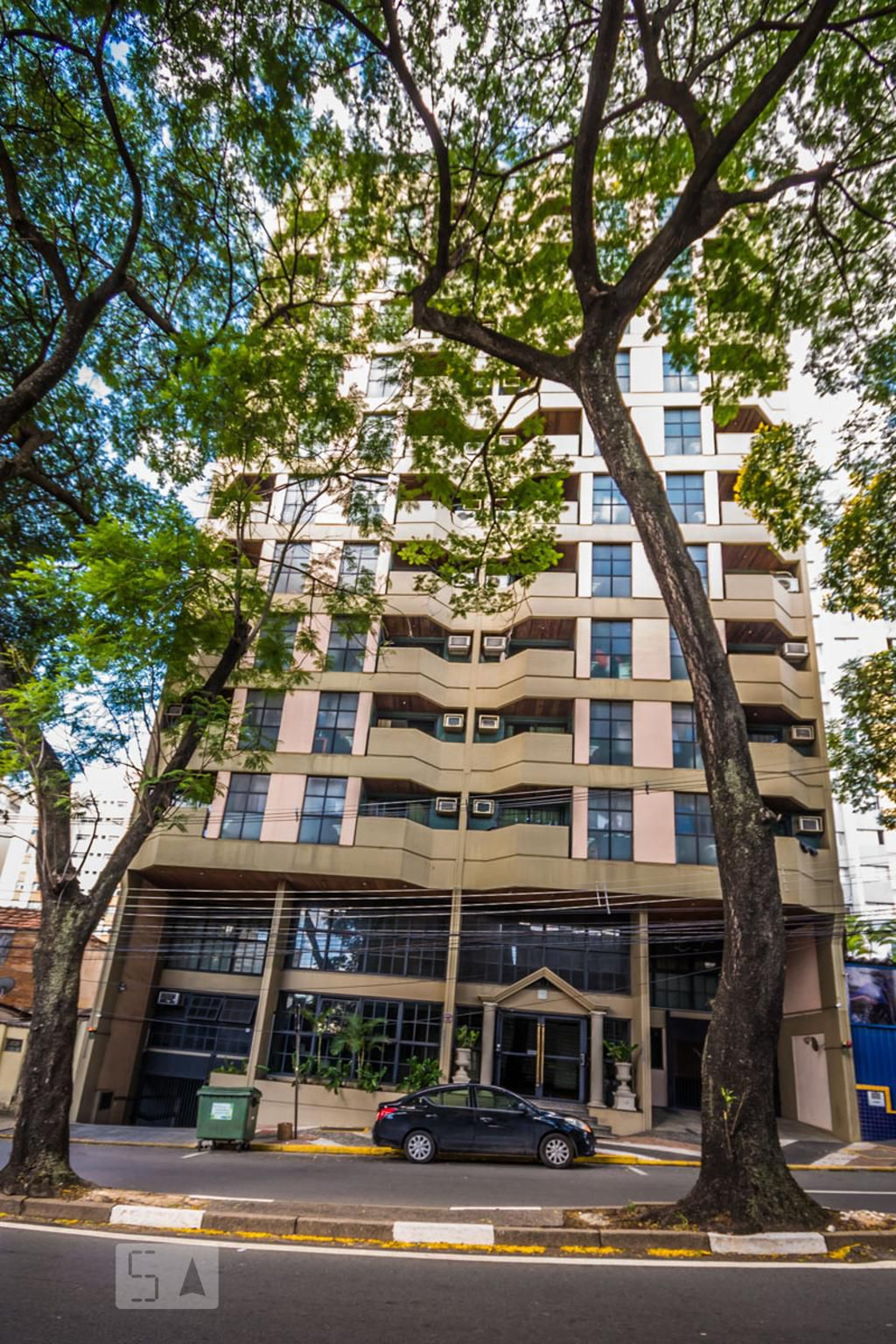 Fachada Edifício San Raphael