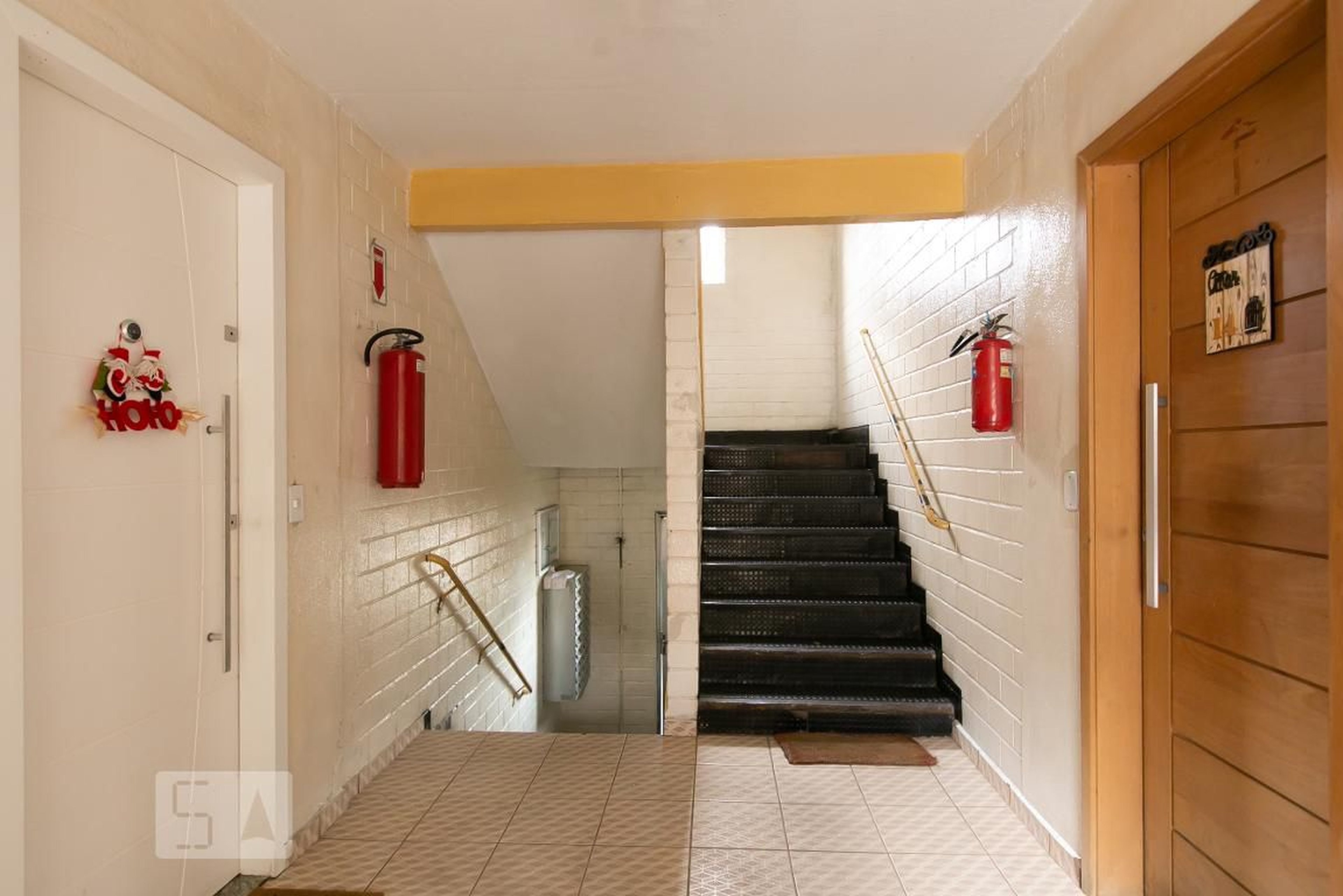 Hall de Entrada - Edifício Jardim das Flores