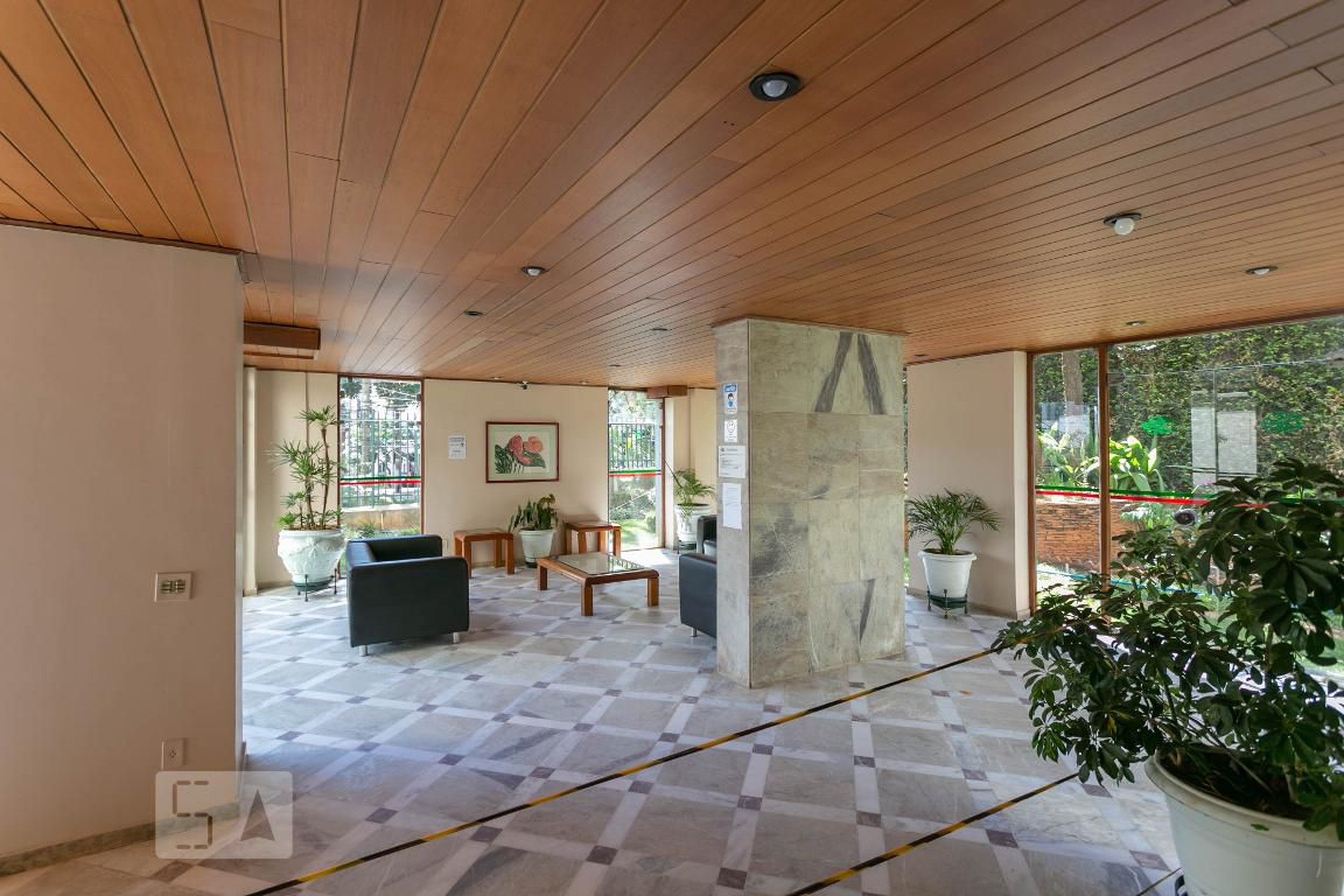 Hall - Parque Monjolo