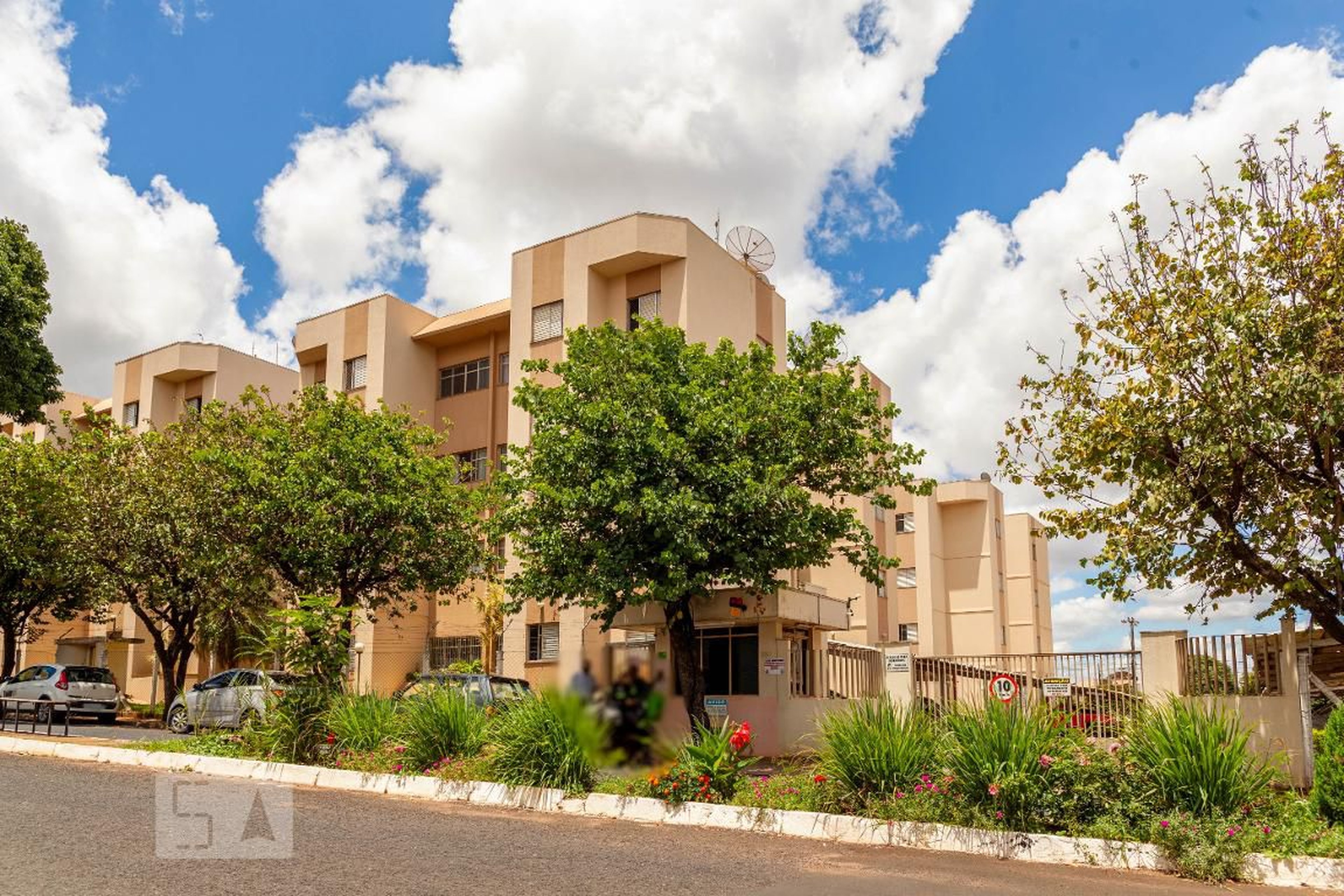 Fachada Condomínio Metrópole