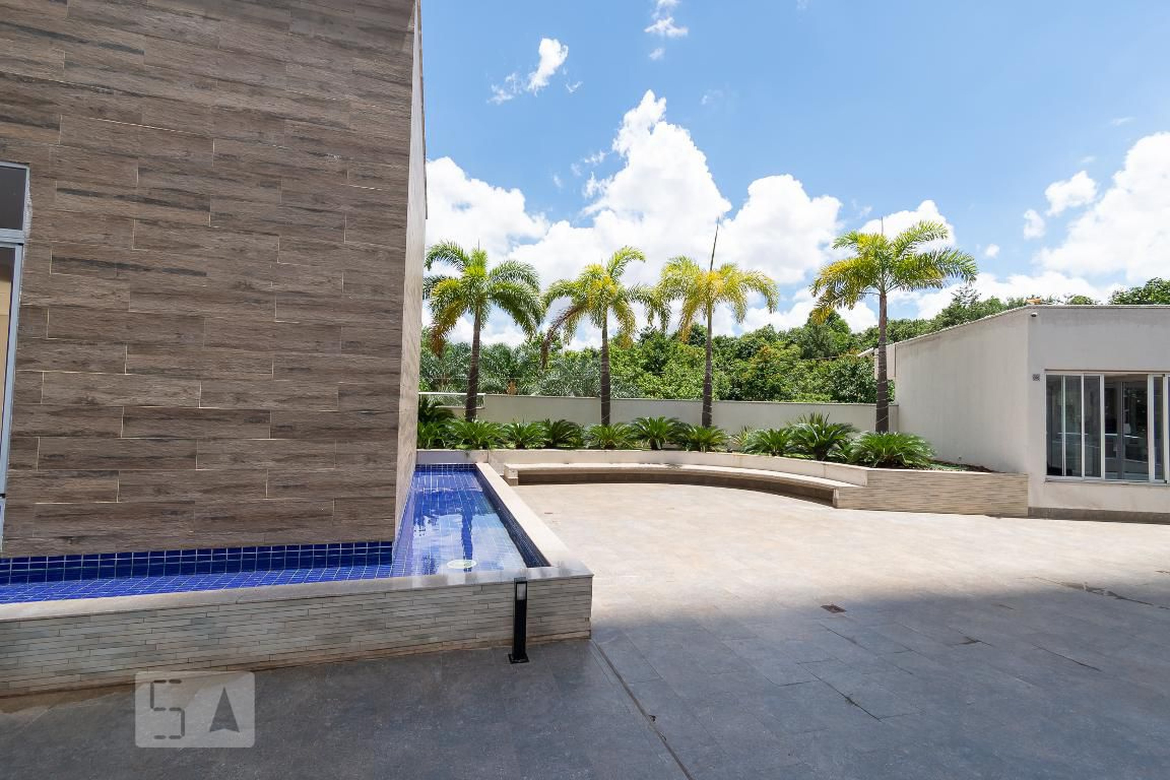 Área comum - Terra Mundi