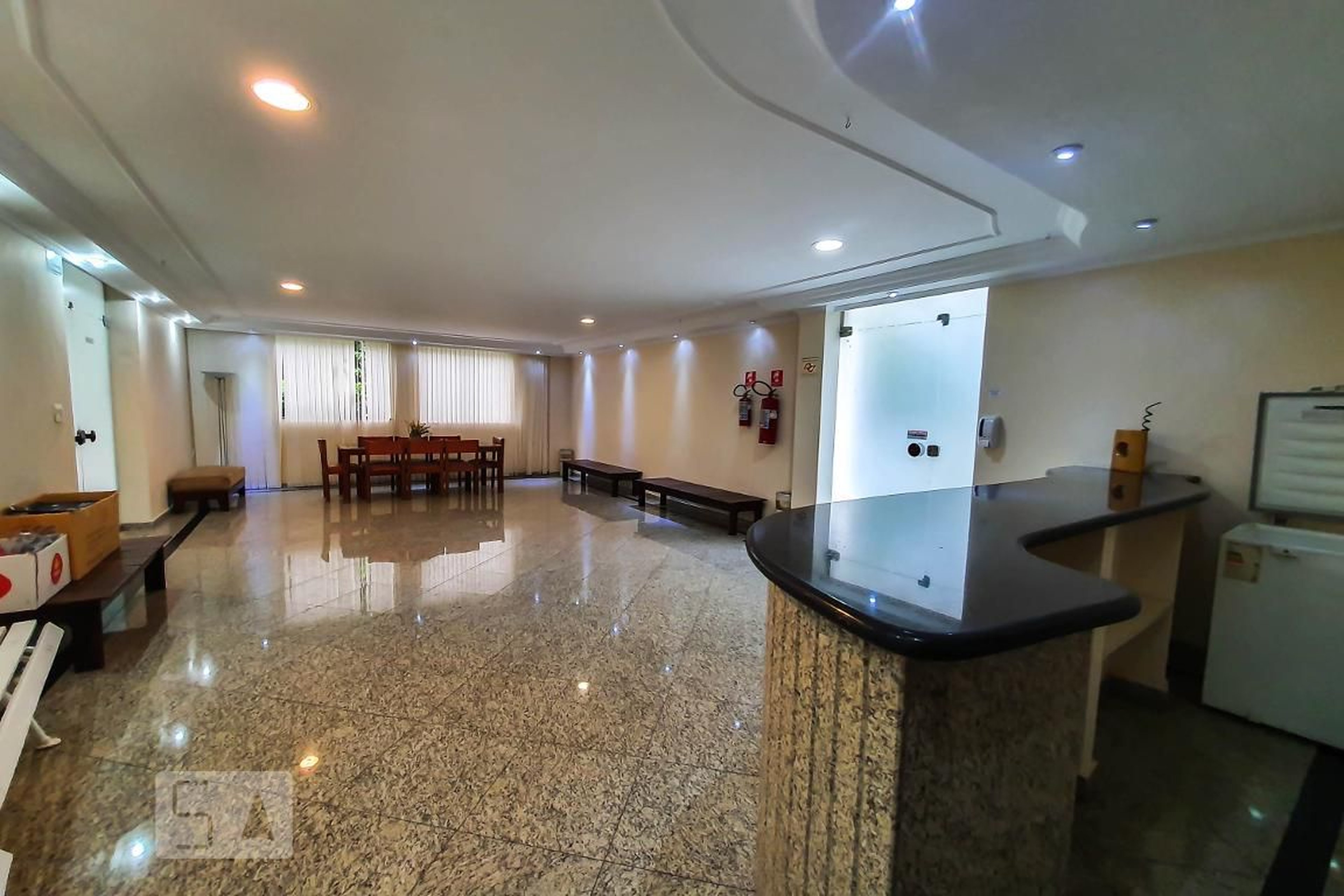 Salão de Festa - Edifício camapua