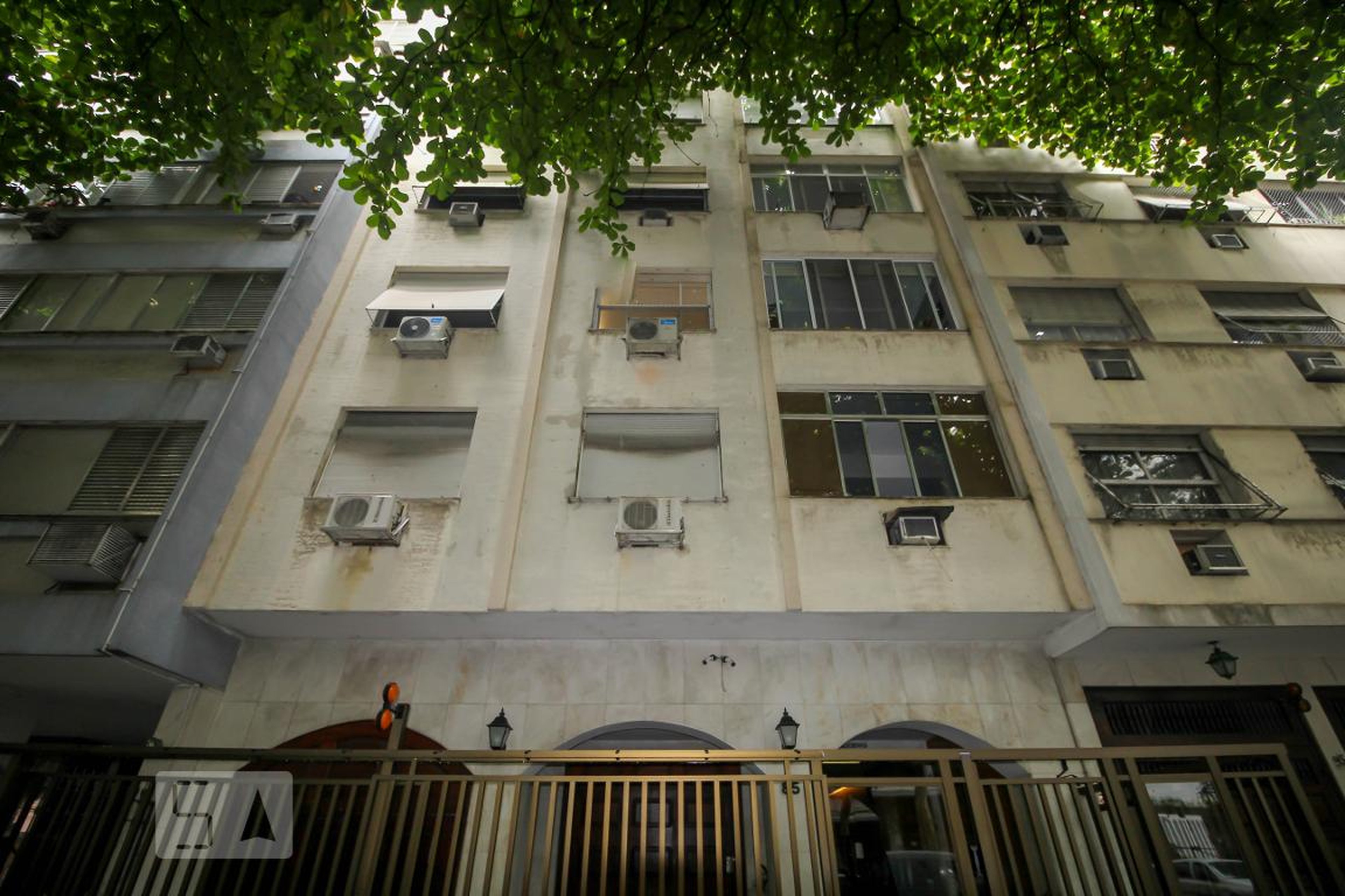 Fachada do Prédio Edifício Glicerio