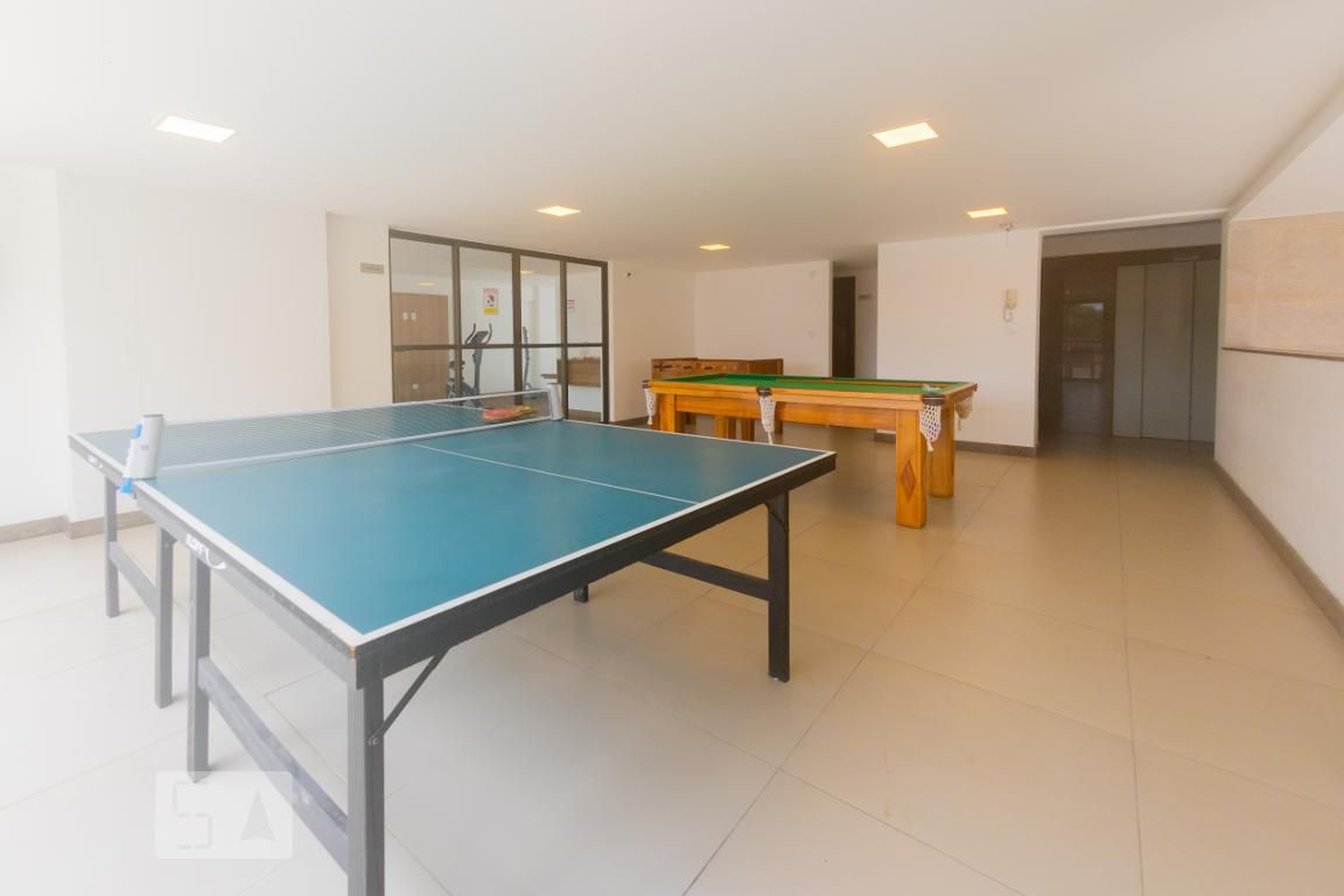 Salão de Jogos - Giardino Loreto