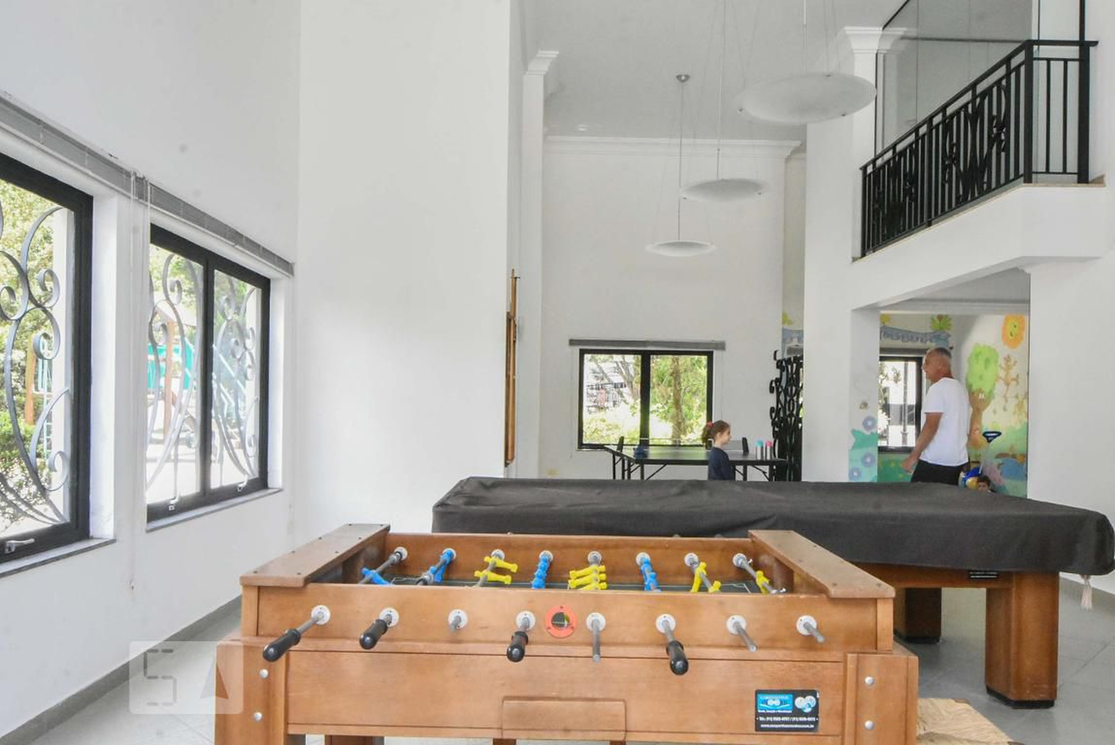 Salão de Jogos - Giardino di Firenze