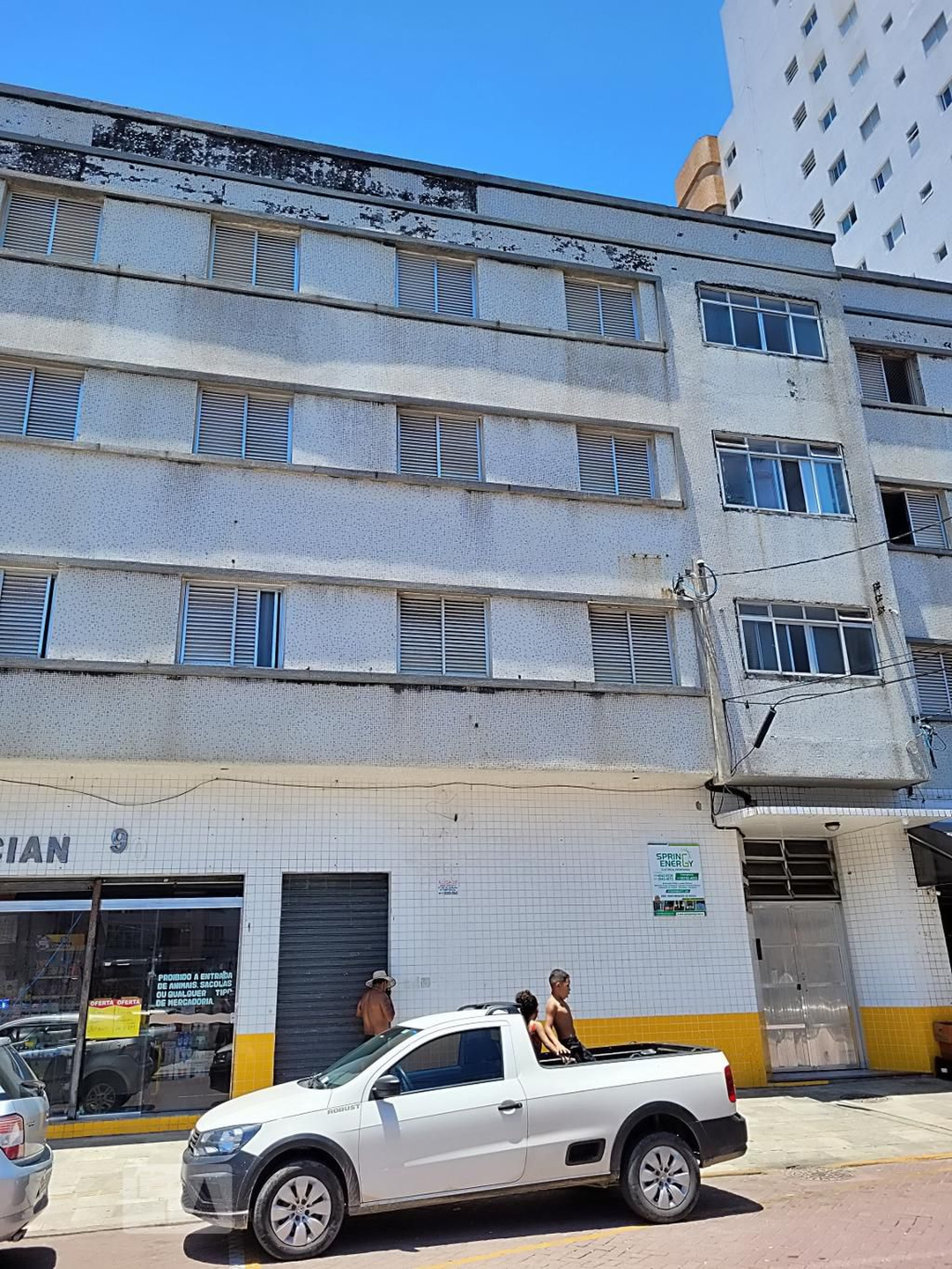 Fachada Edifício Principal