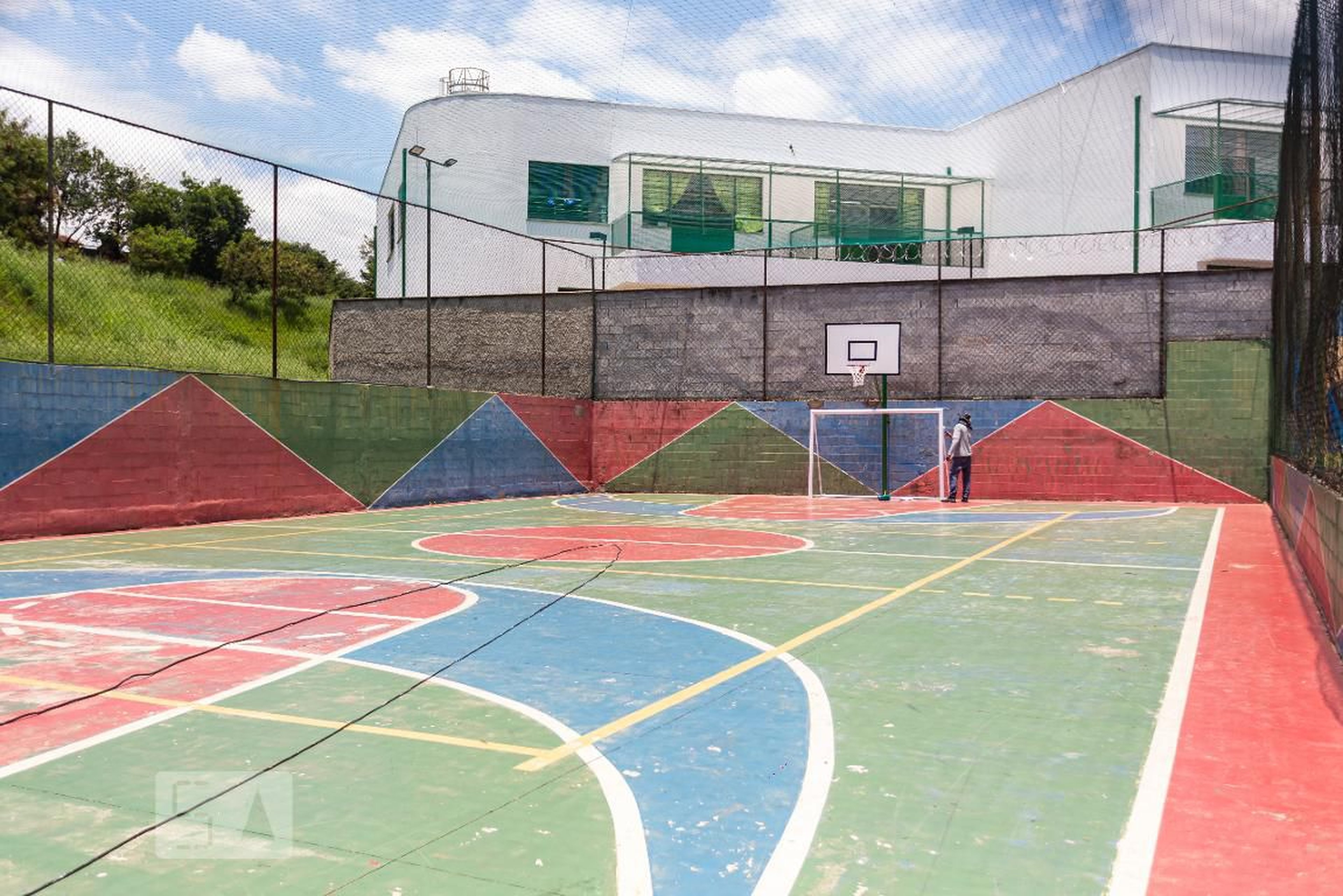 Quadra - Residencial Guimarães Rosa