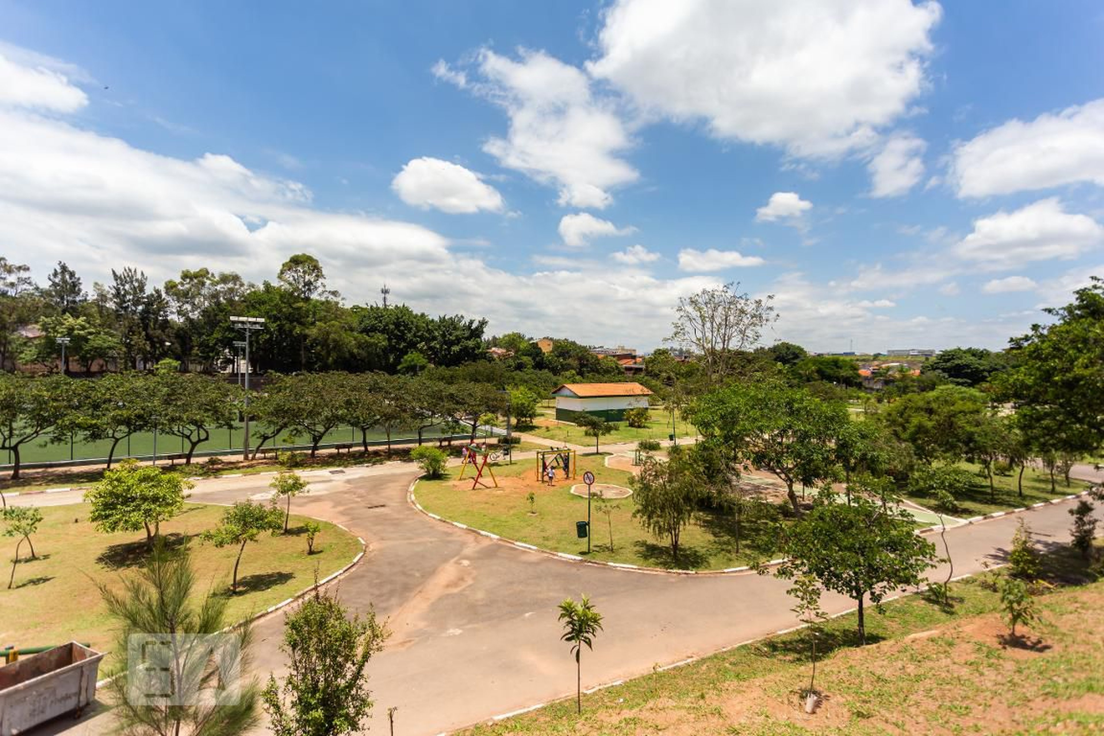 Área comum - Residencial Guimarães Rosa