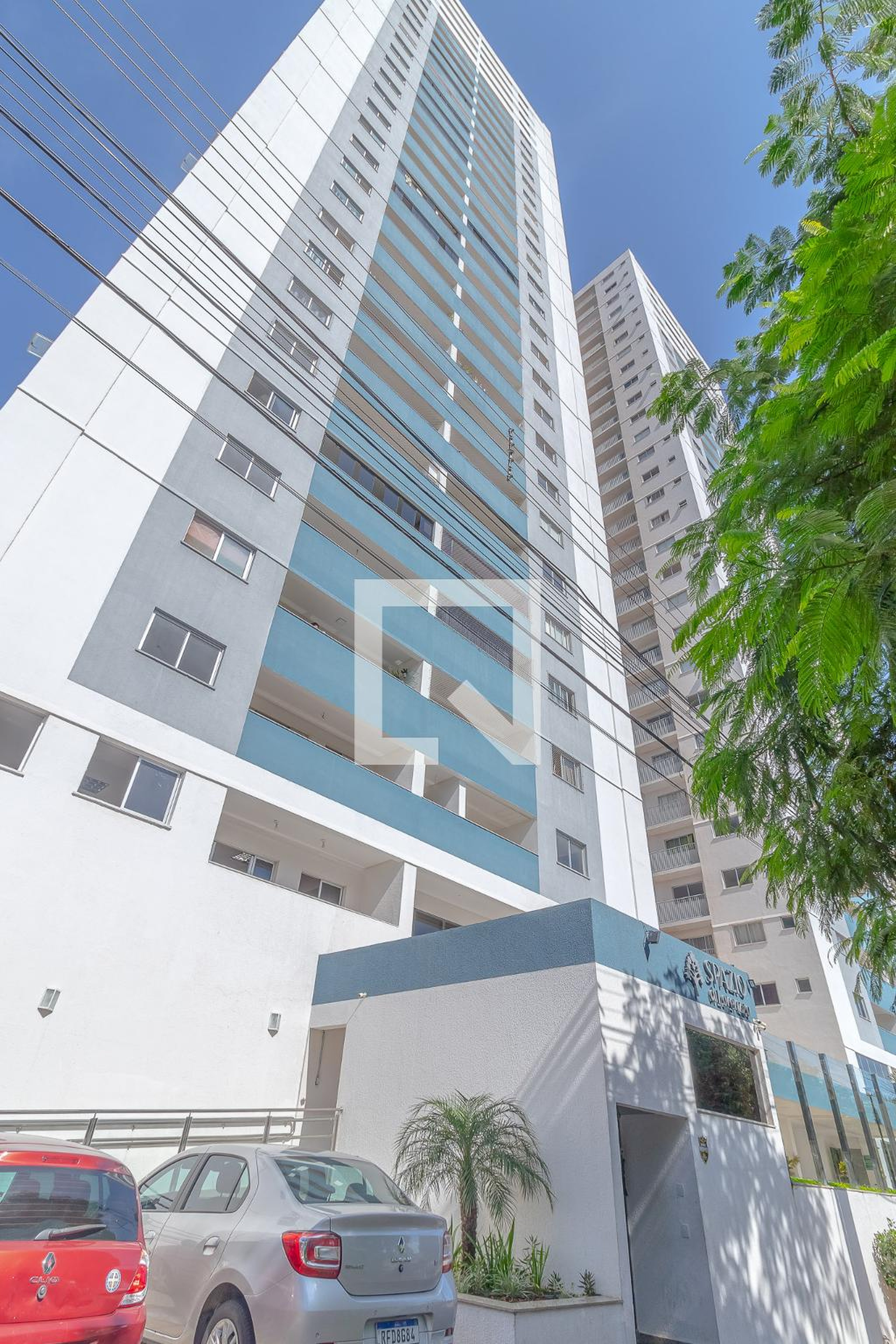 Fachada do Condomínio Condomínio Spazio di Lourenzo