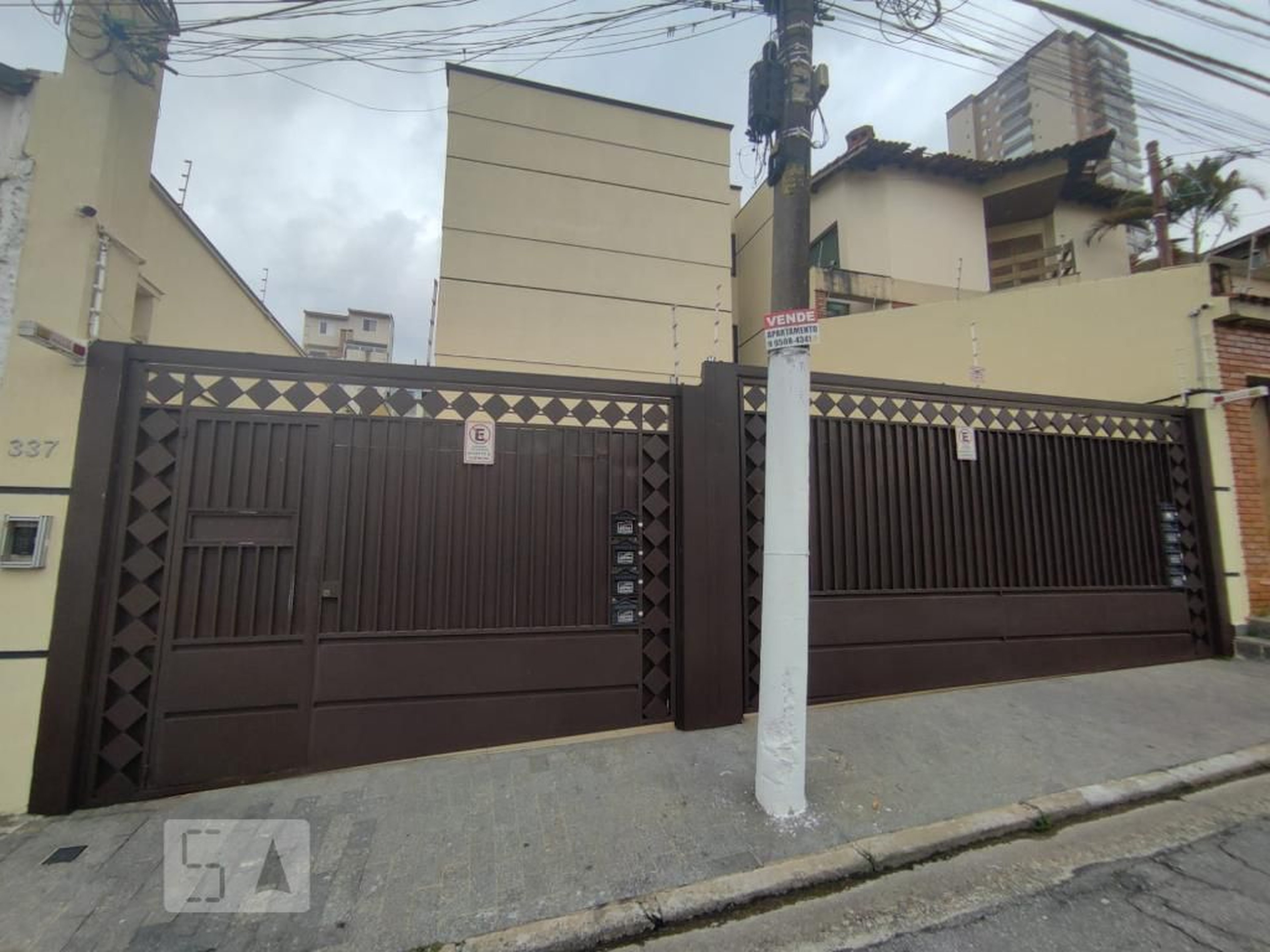 Fachada Residencial, Capitao Servio Rodrigues Caldas