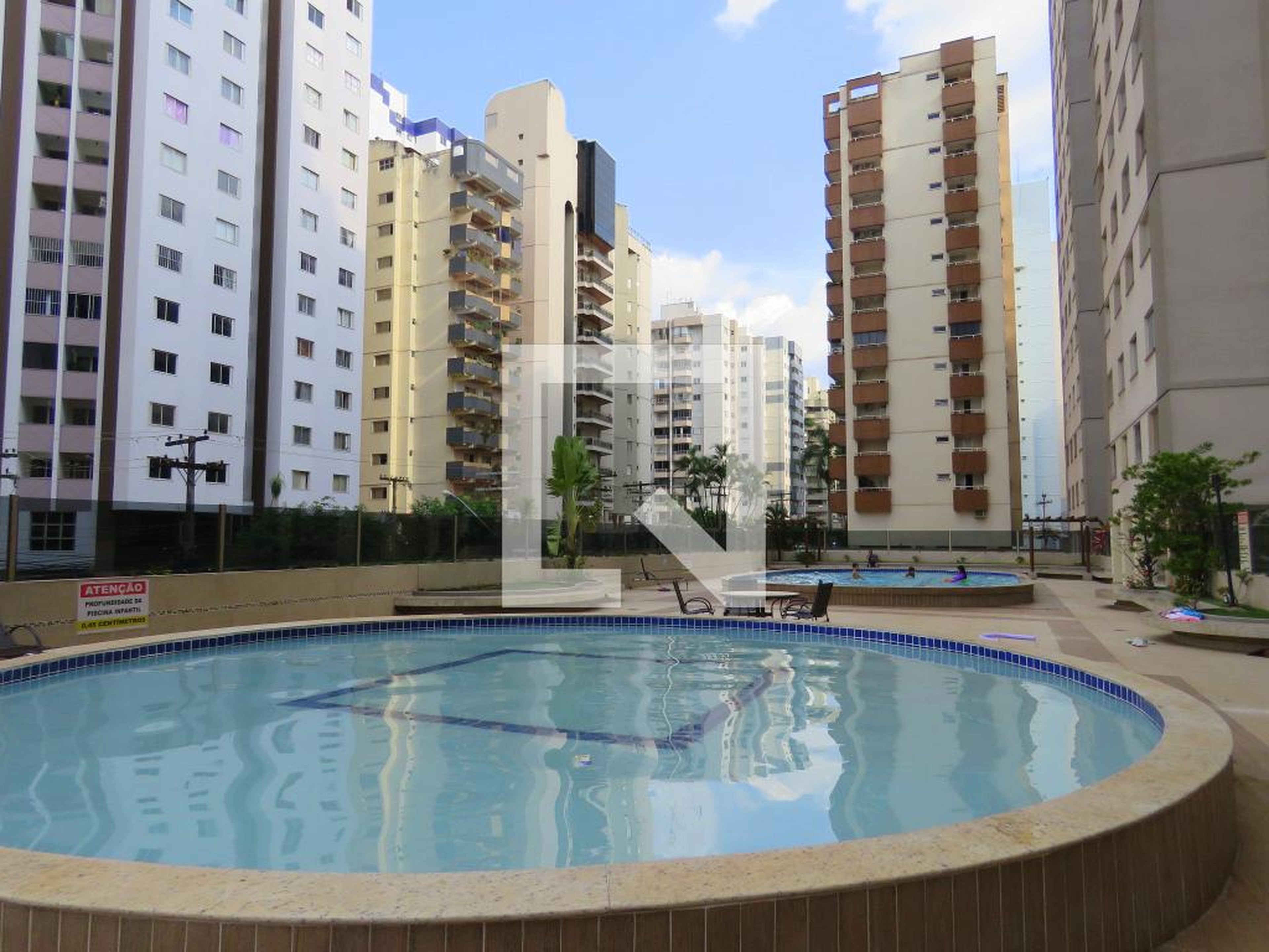 Piscina - Edifício Privê Parque das Hortênsias