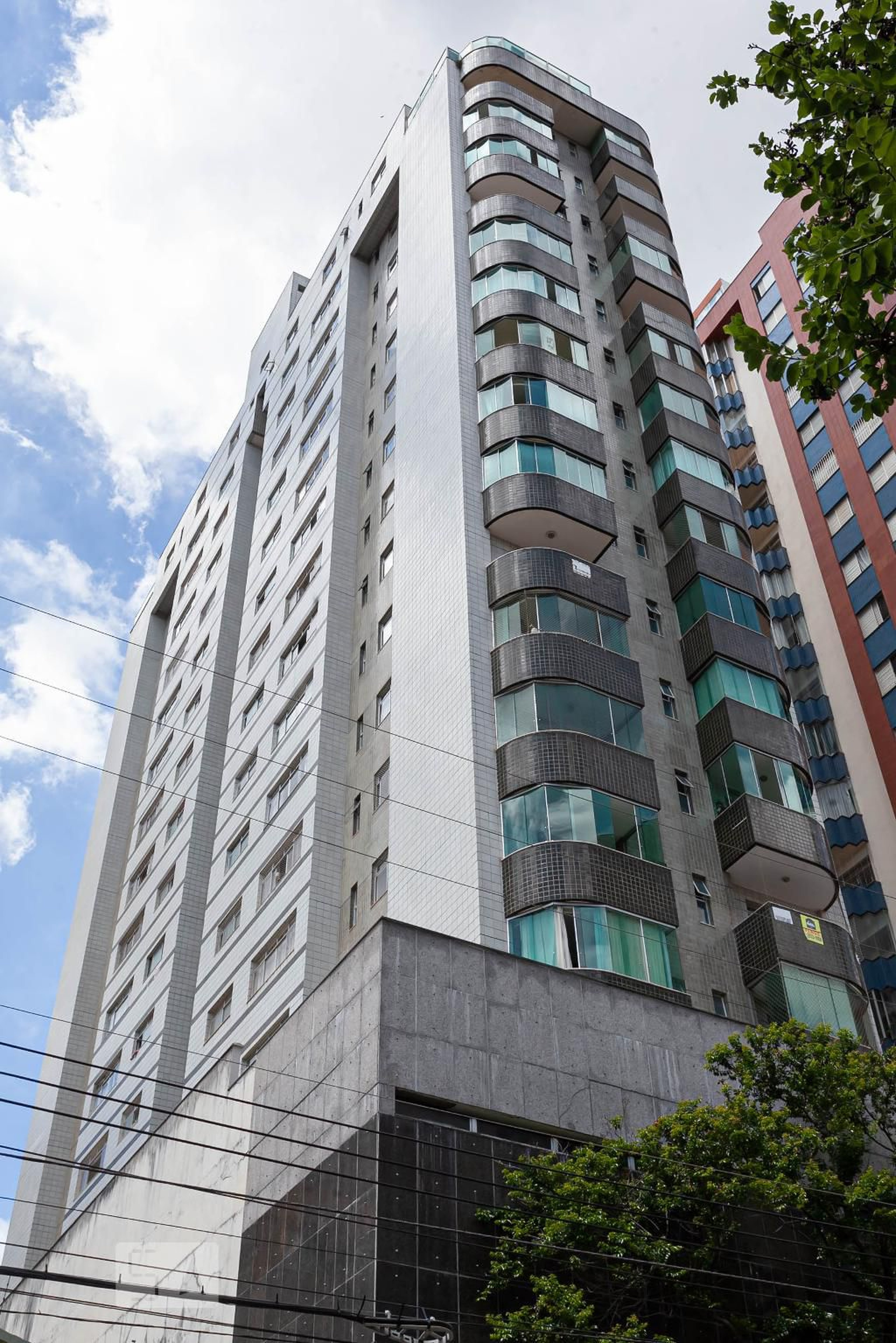 Fachada do prédio Condomínio Philadelphia