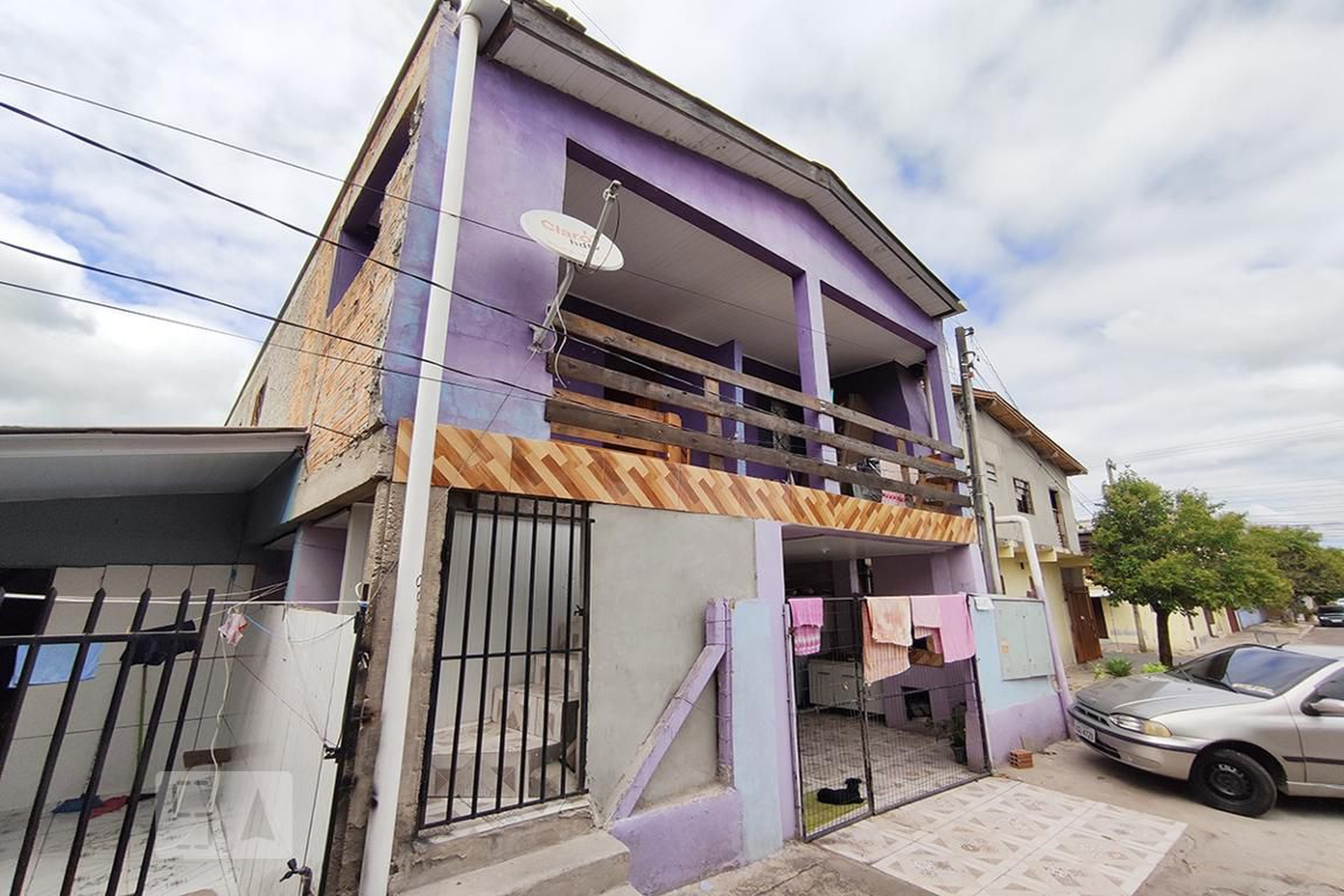 Fachada Condomínio em R. Bruno Werner Storck, 363