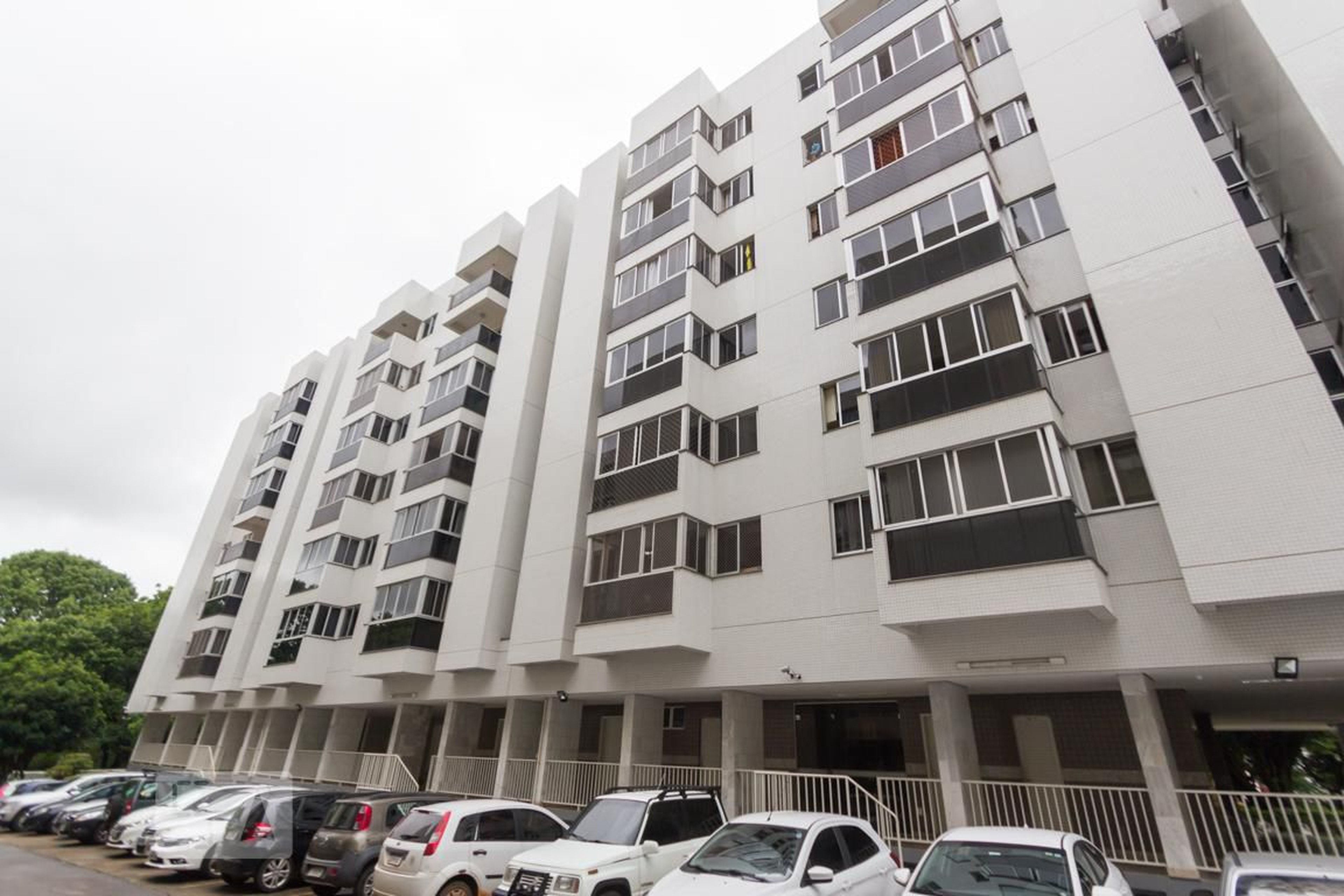 Fachada Condomínio em Sqn 116, Bloco H