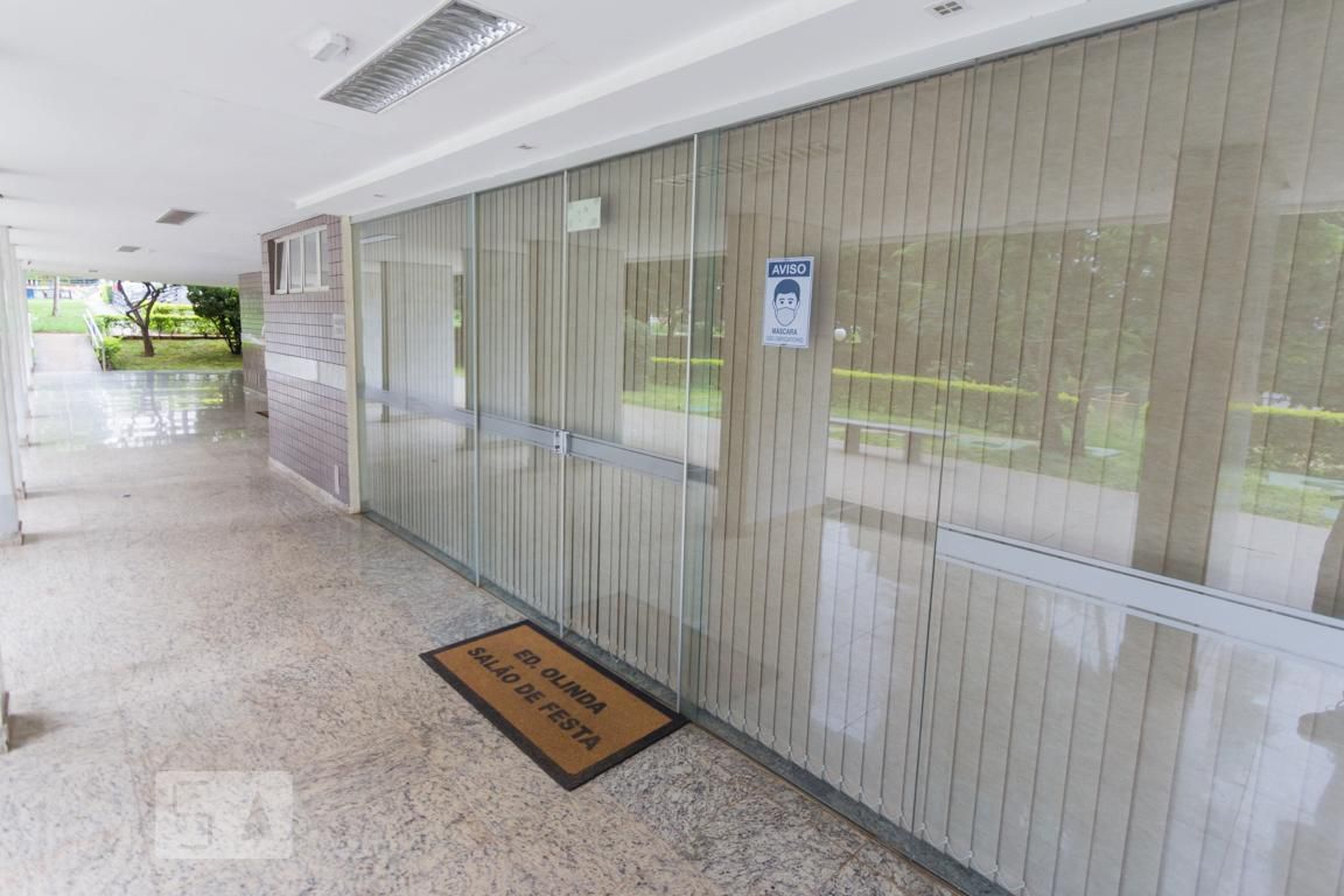 Área comum - Salão de festas - 