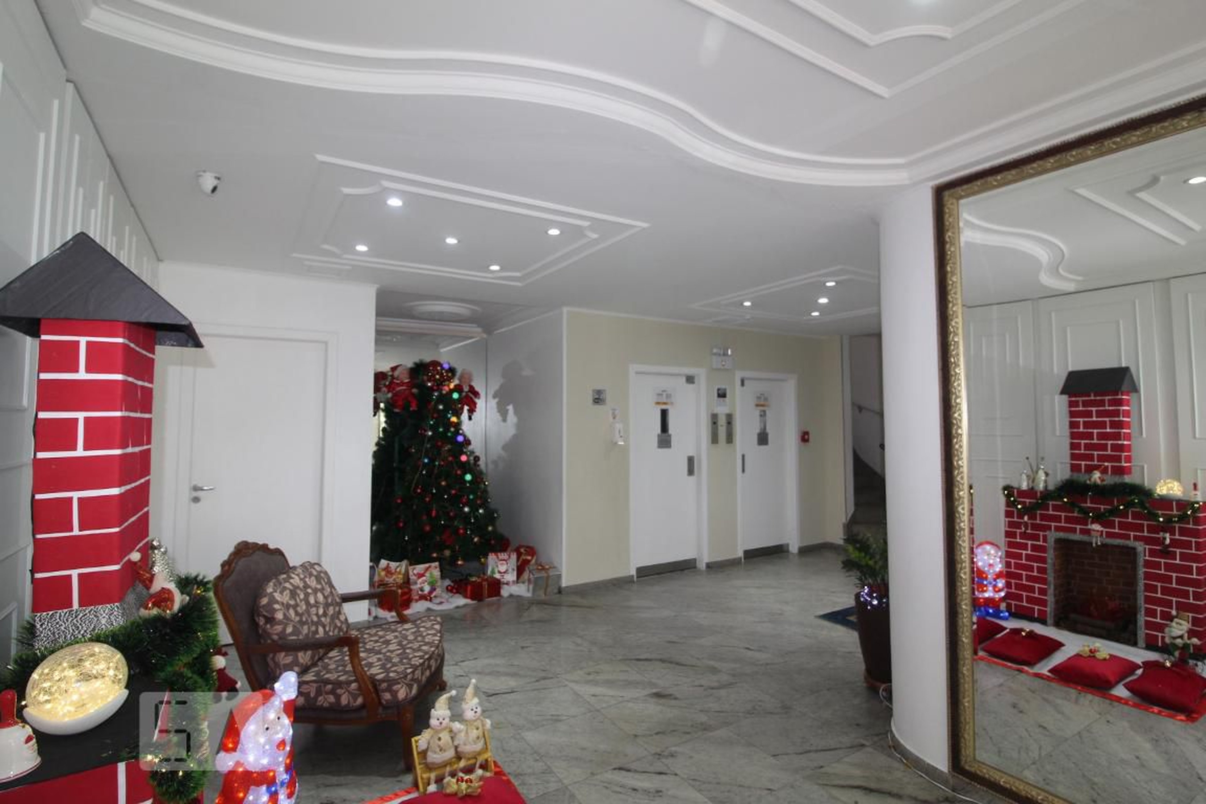 Hall social - Edifício Josephina M. Lorenzini