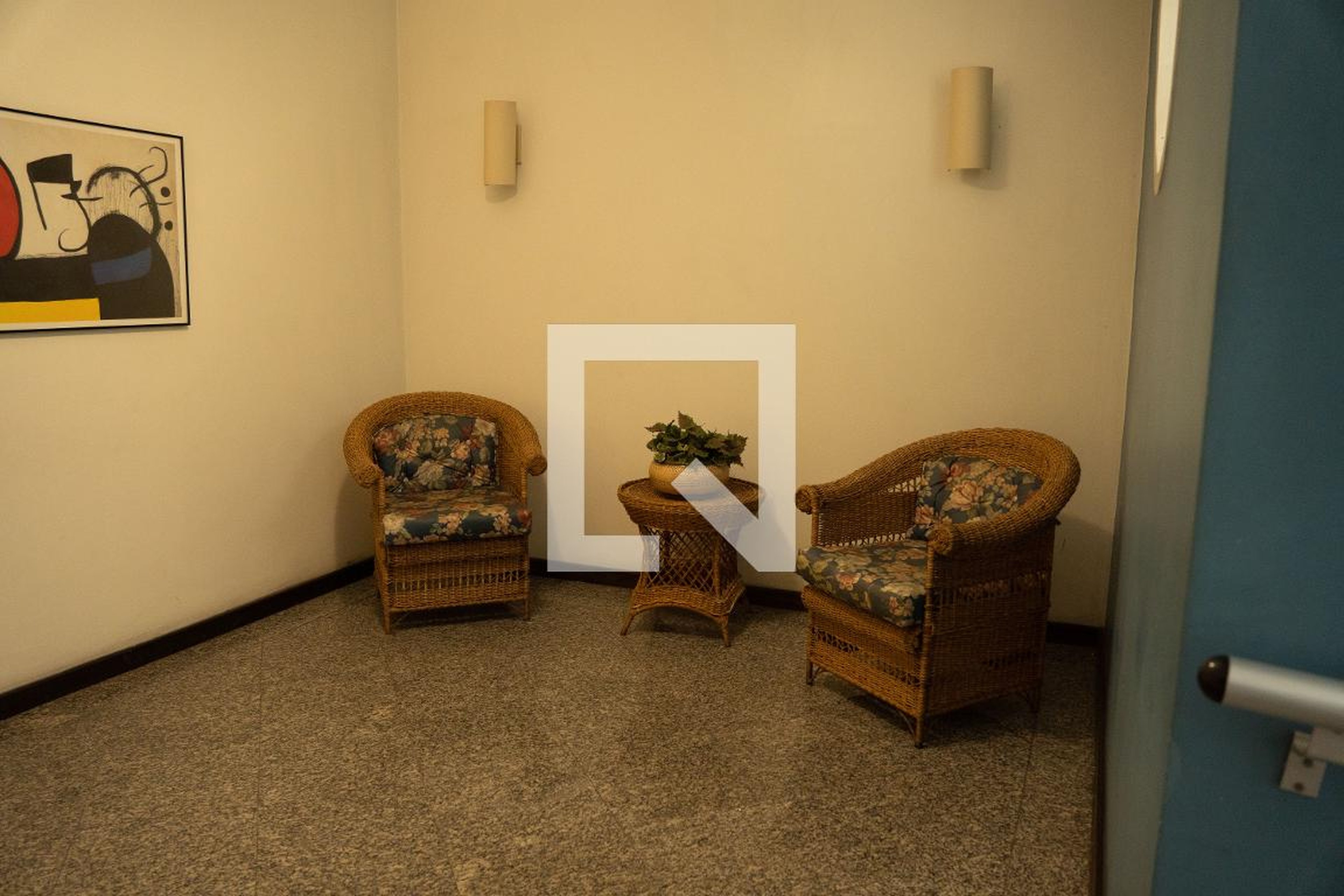 Hall social - Edifício Natania