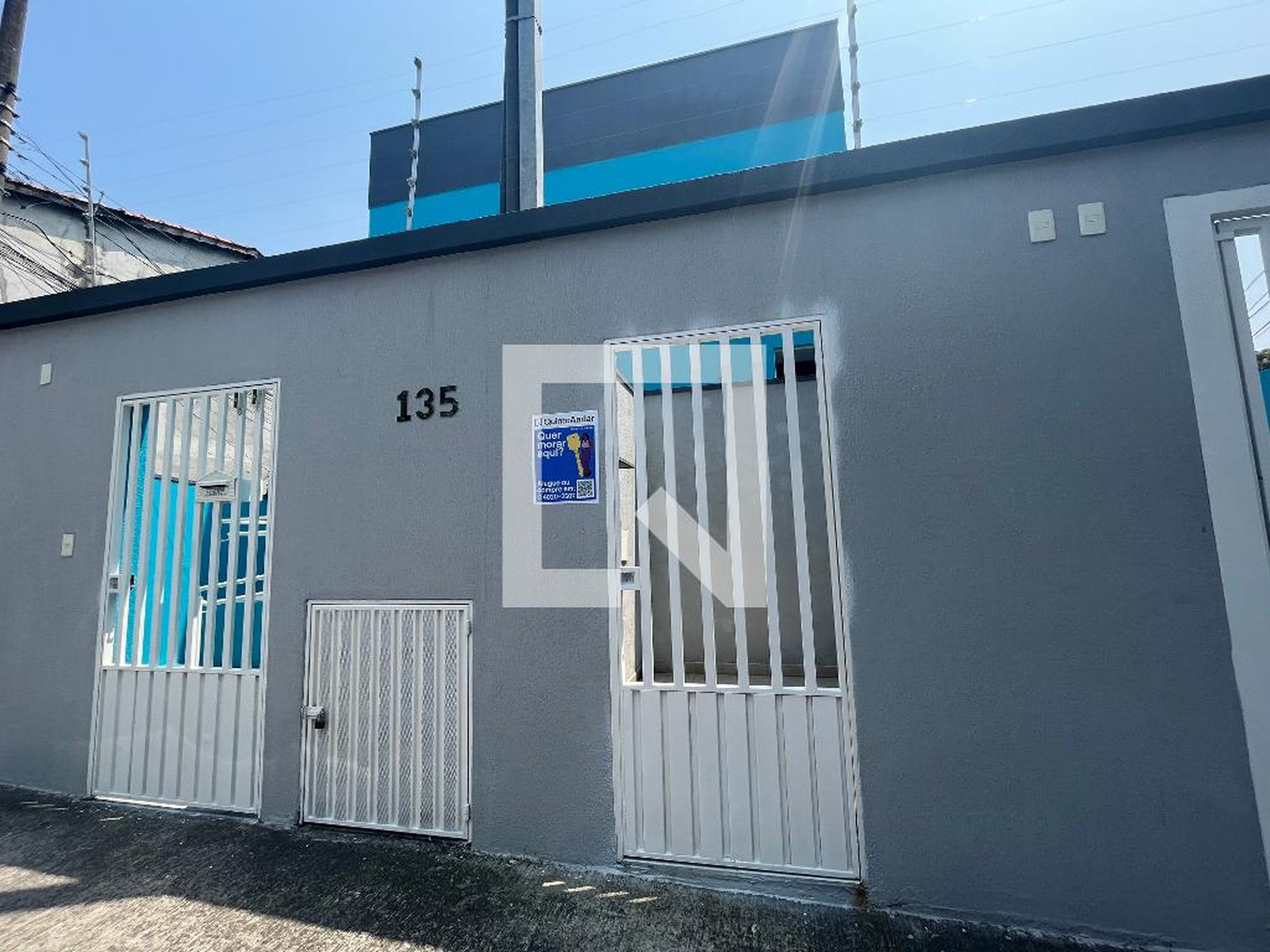 Fachada Condomínio em Rua César Dacorso Filho, 146