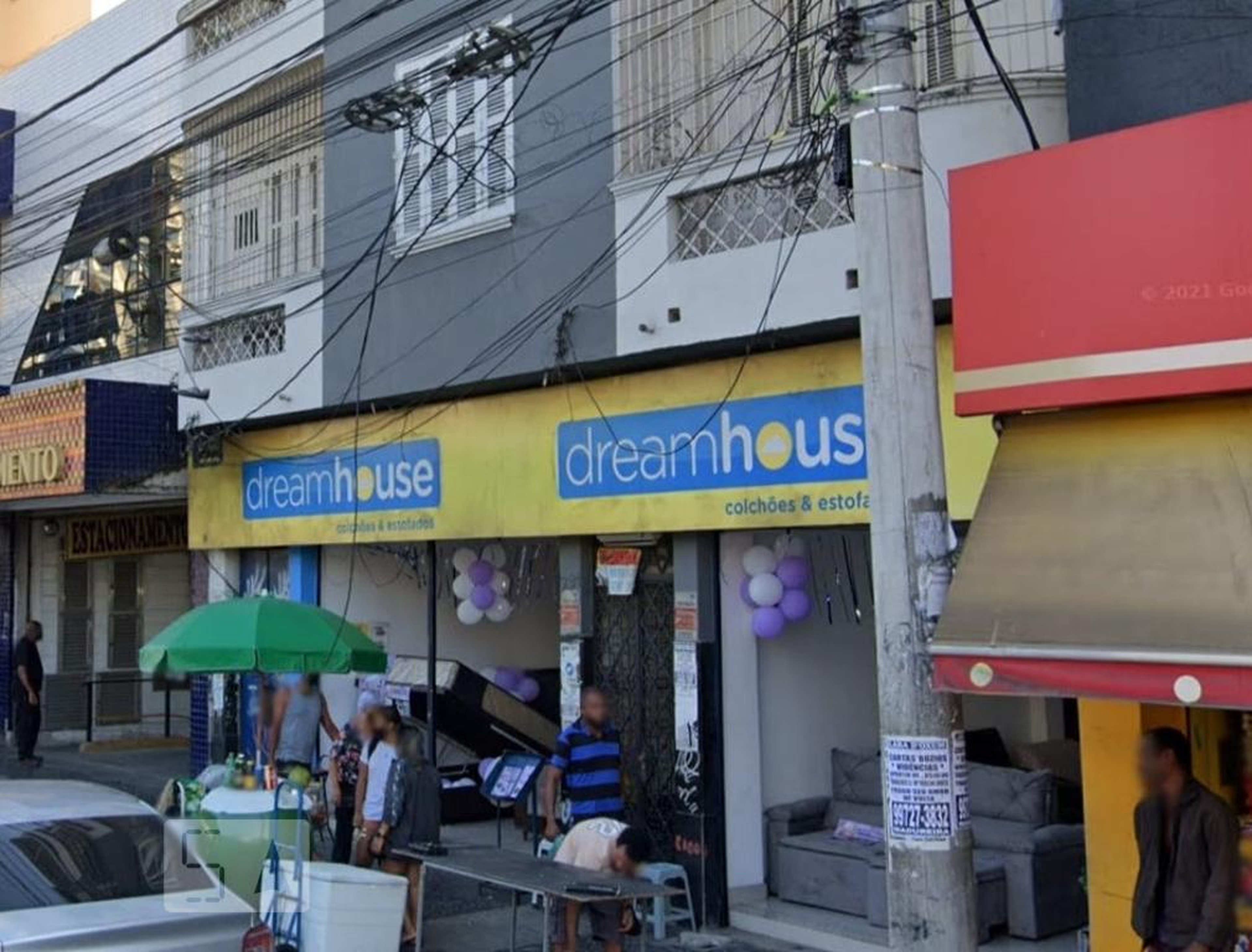 Fachada Condomínio em Avenida Ministro Edgard Romero, 291