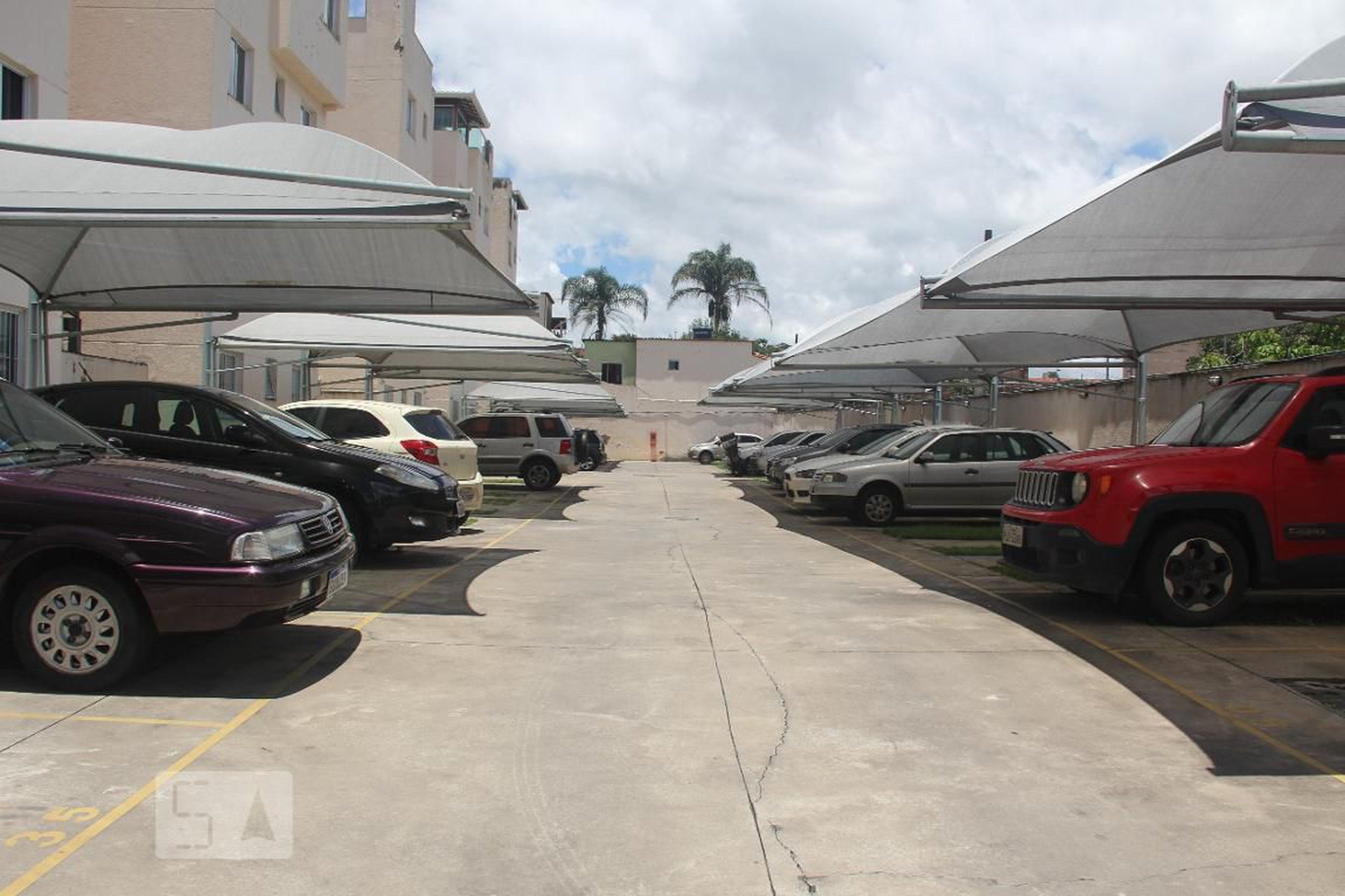 Estacionamento - Residencial Village do Sol